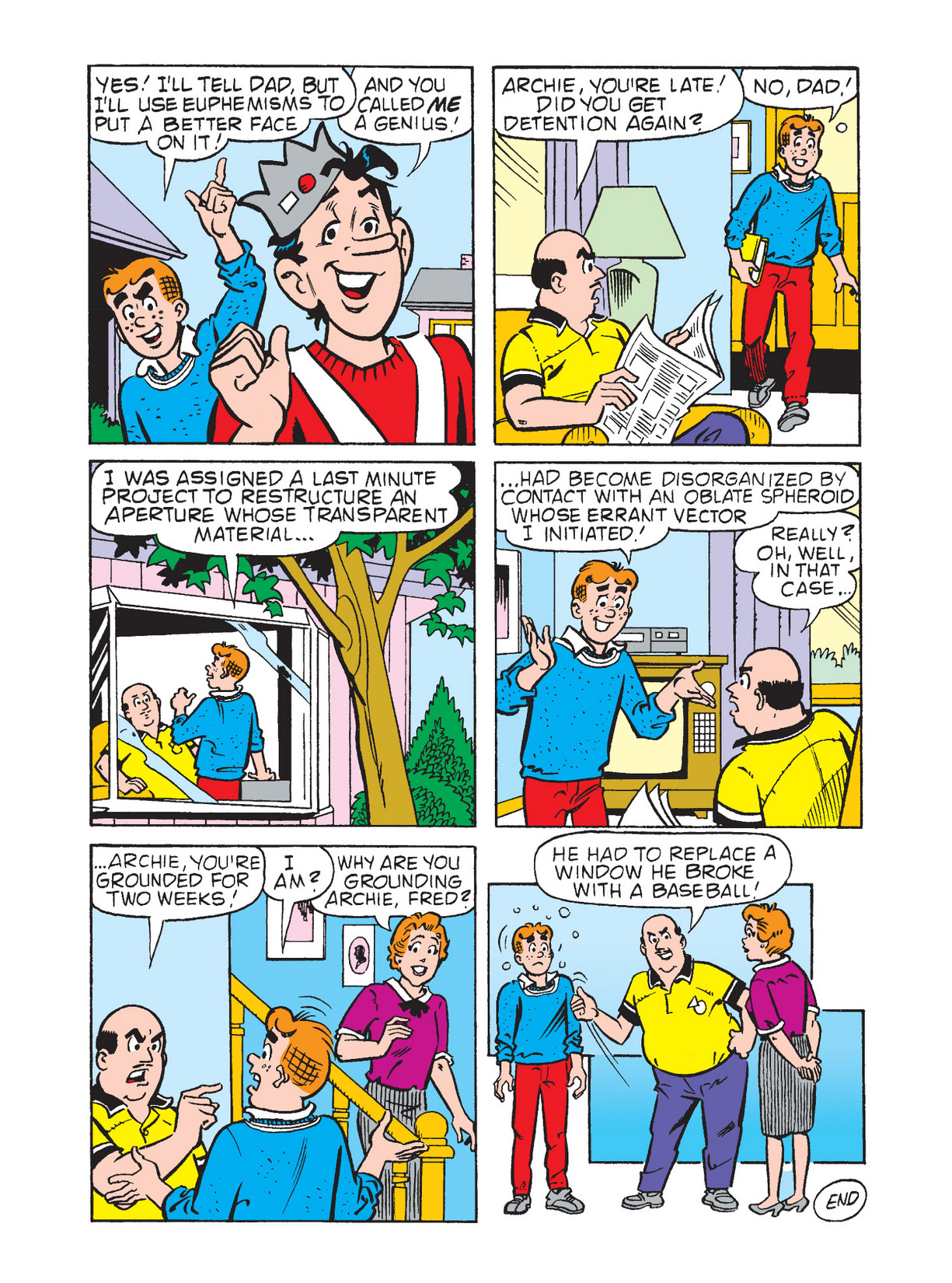 Read online Archie's Double Digest Magazine comic -  Issue #232 - 33