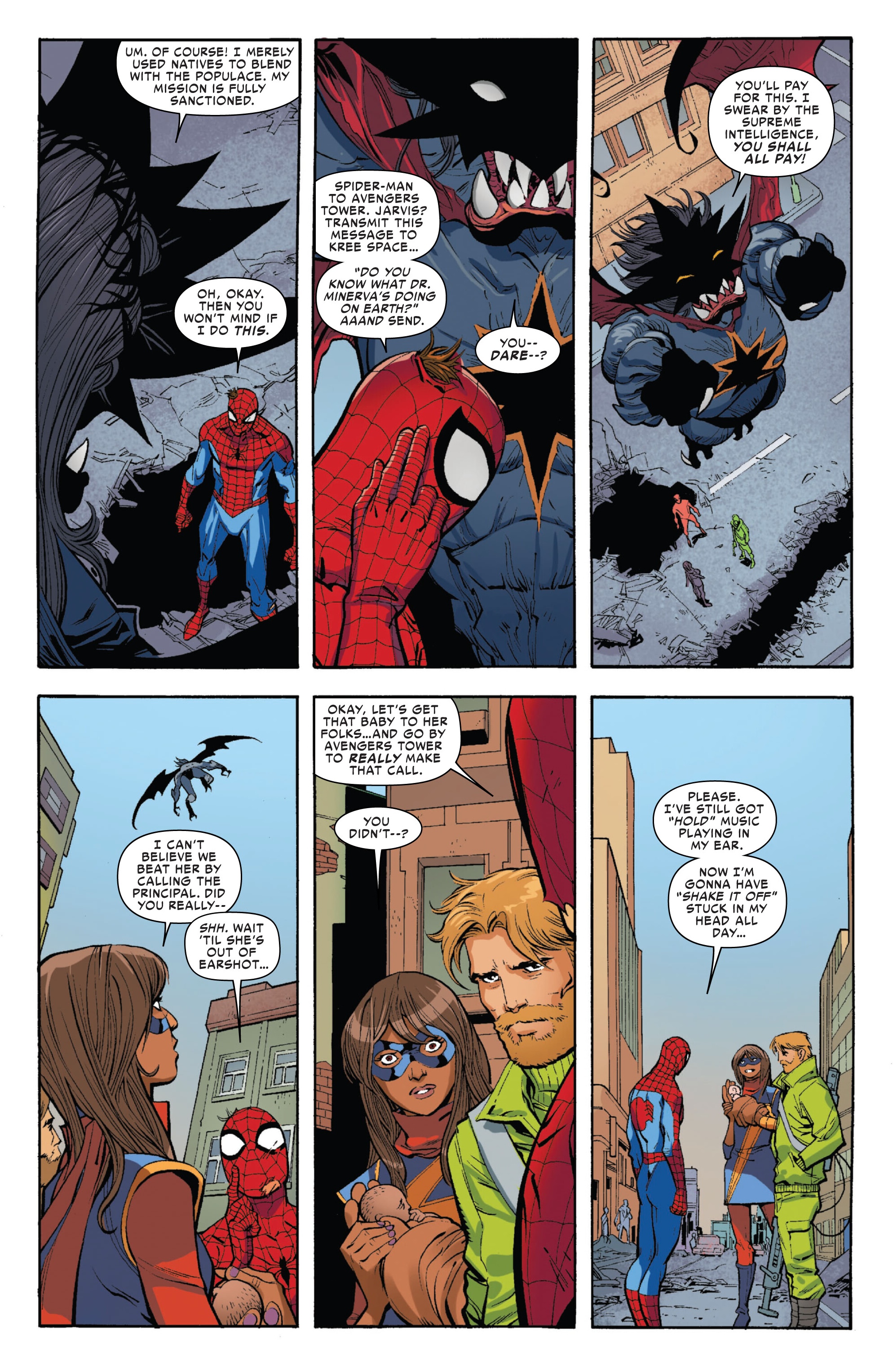 Read online Spider-Verse/Spider-Geddon Omnibus comic -  Issue # TPB (Part 2) - 22