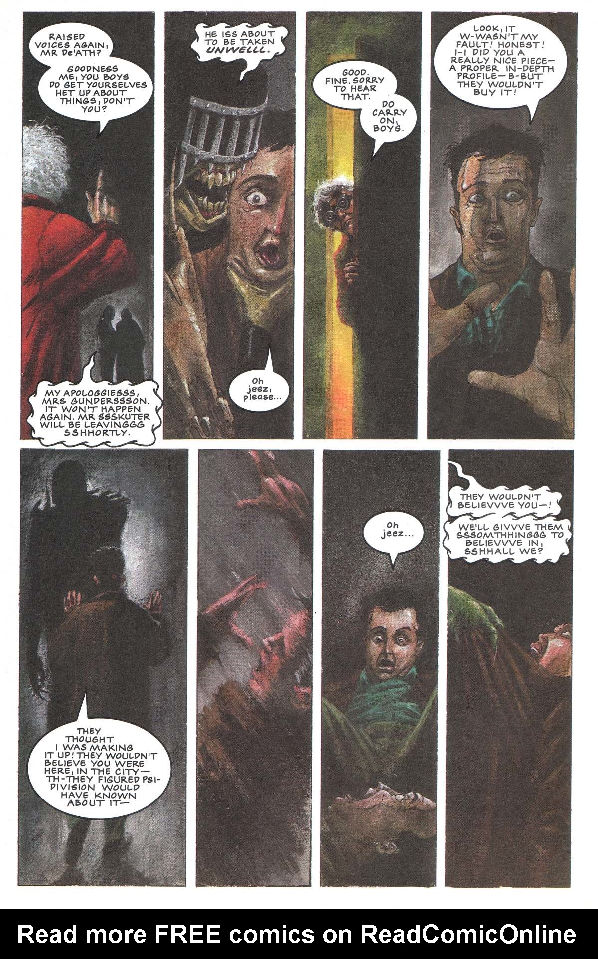 Read online Judge Dredd: The Megazine comic -  Issue #12 - 22