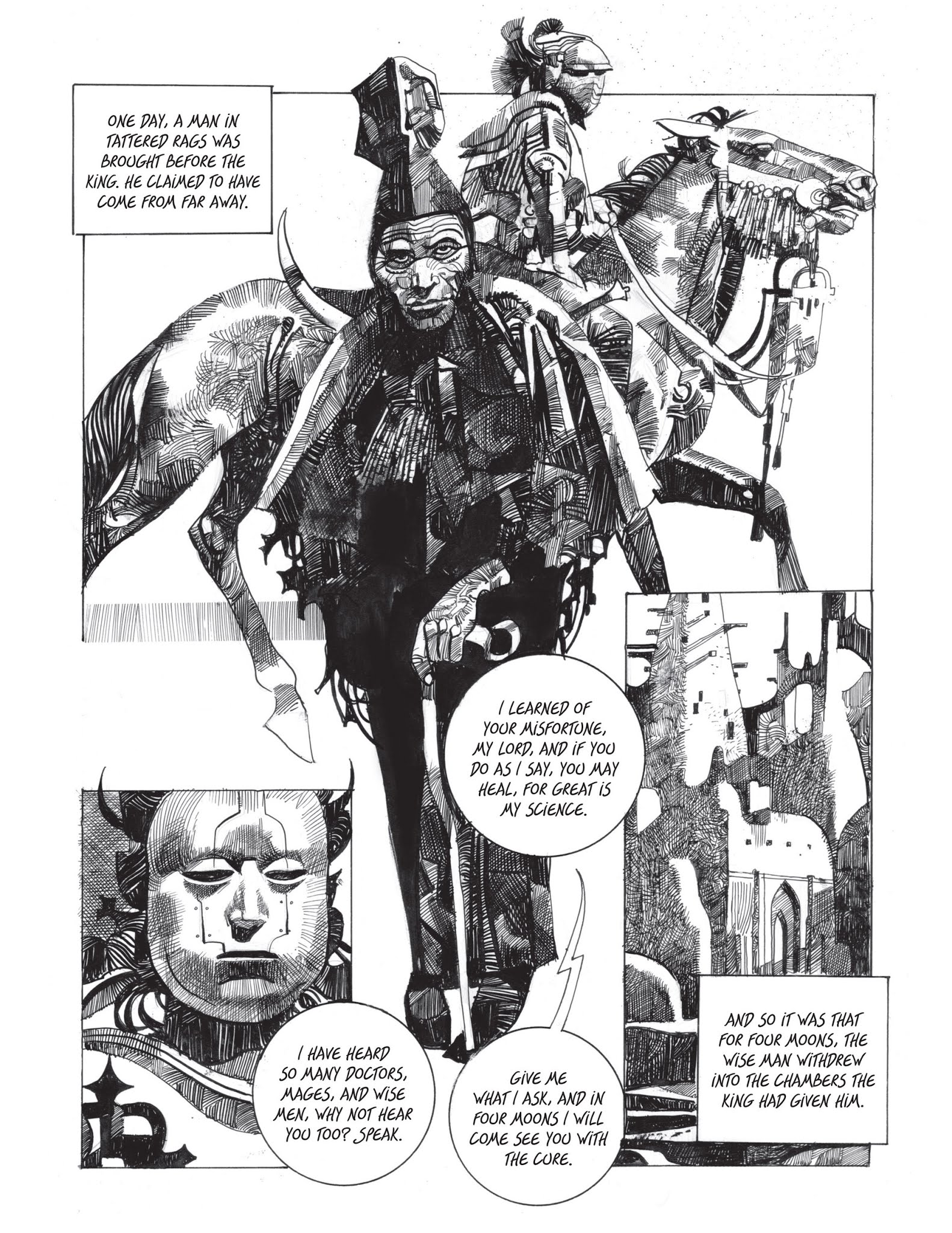 Read online Sharaz-De comic -  Issue #2 - 9