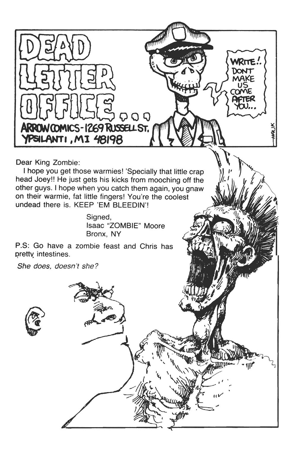 Read online Deadworld (1986) comic -  Issue #9 - 27