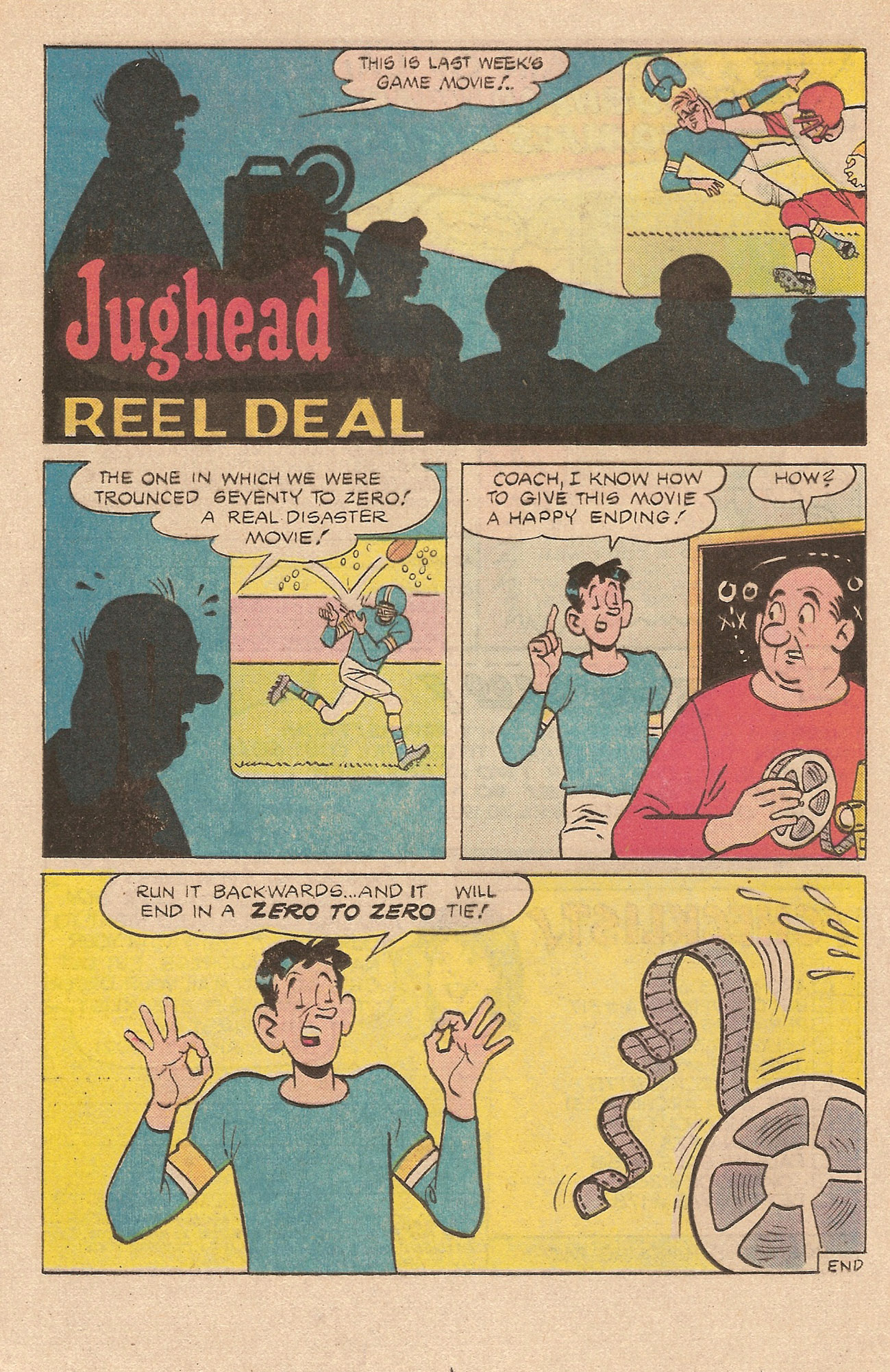 Read online Jughead's Jokes comic -  Issue #76 - 20