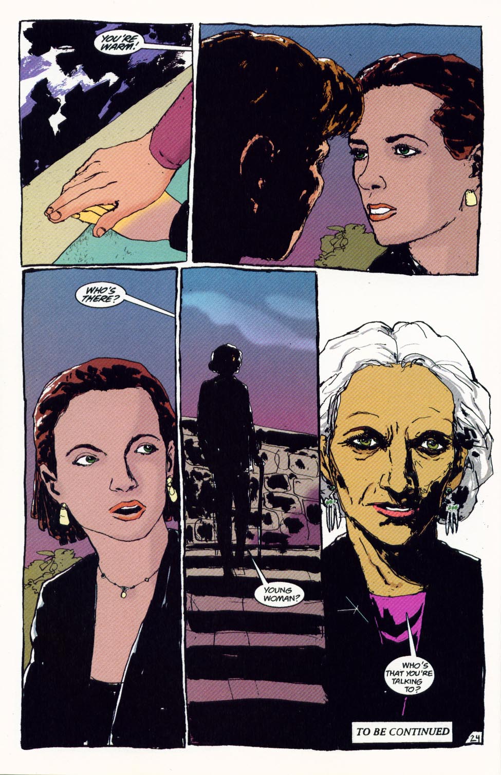 Read online Faultlines comic -  Issue #3 - 27