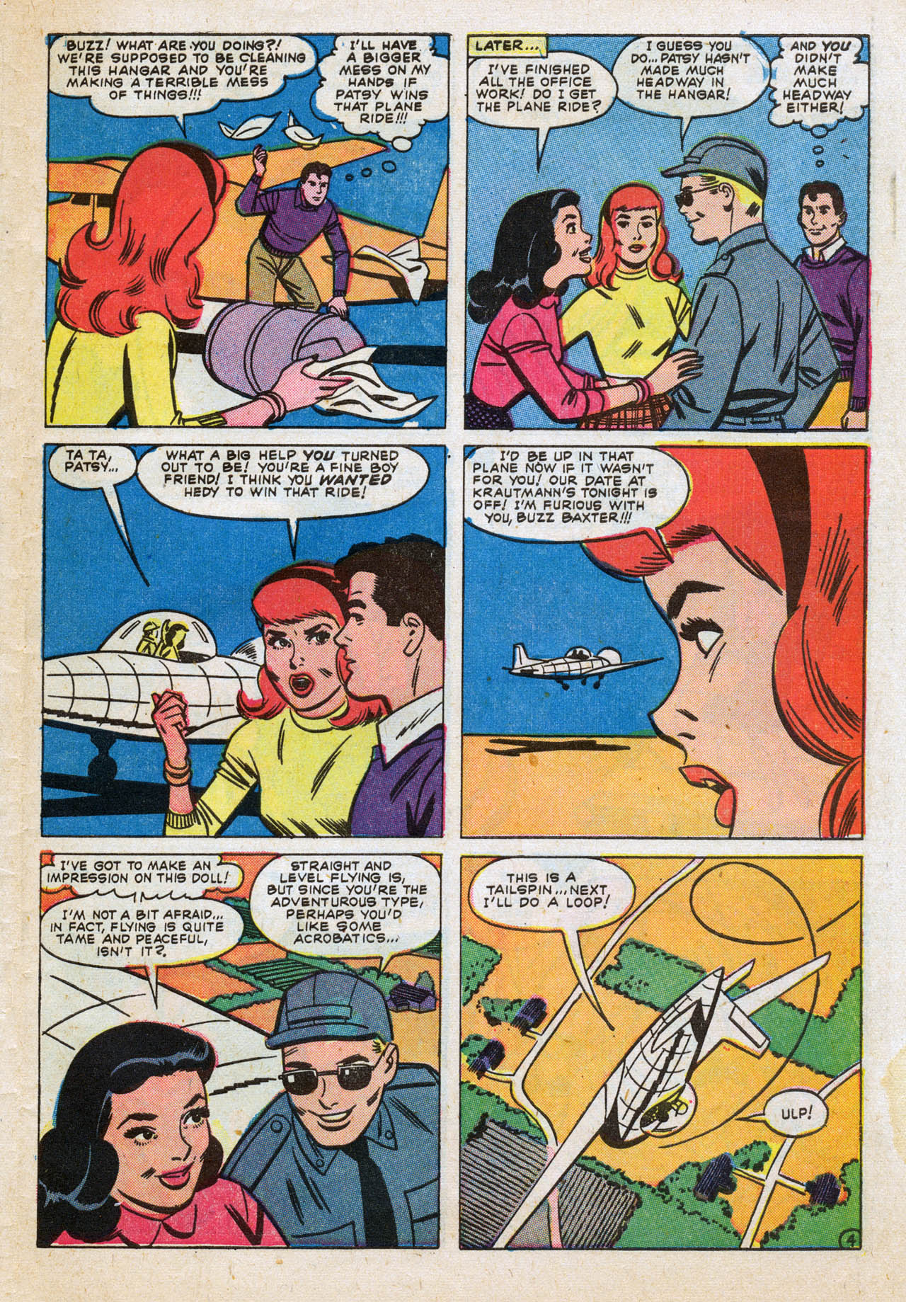 Read online Patsy and Hedy comic -  Issue #54 - 31