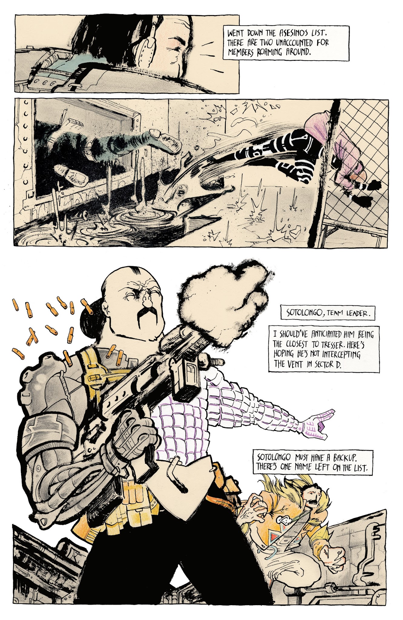 Read online Copra comic -  Issue #19 - 8