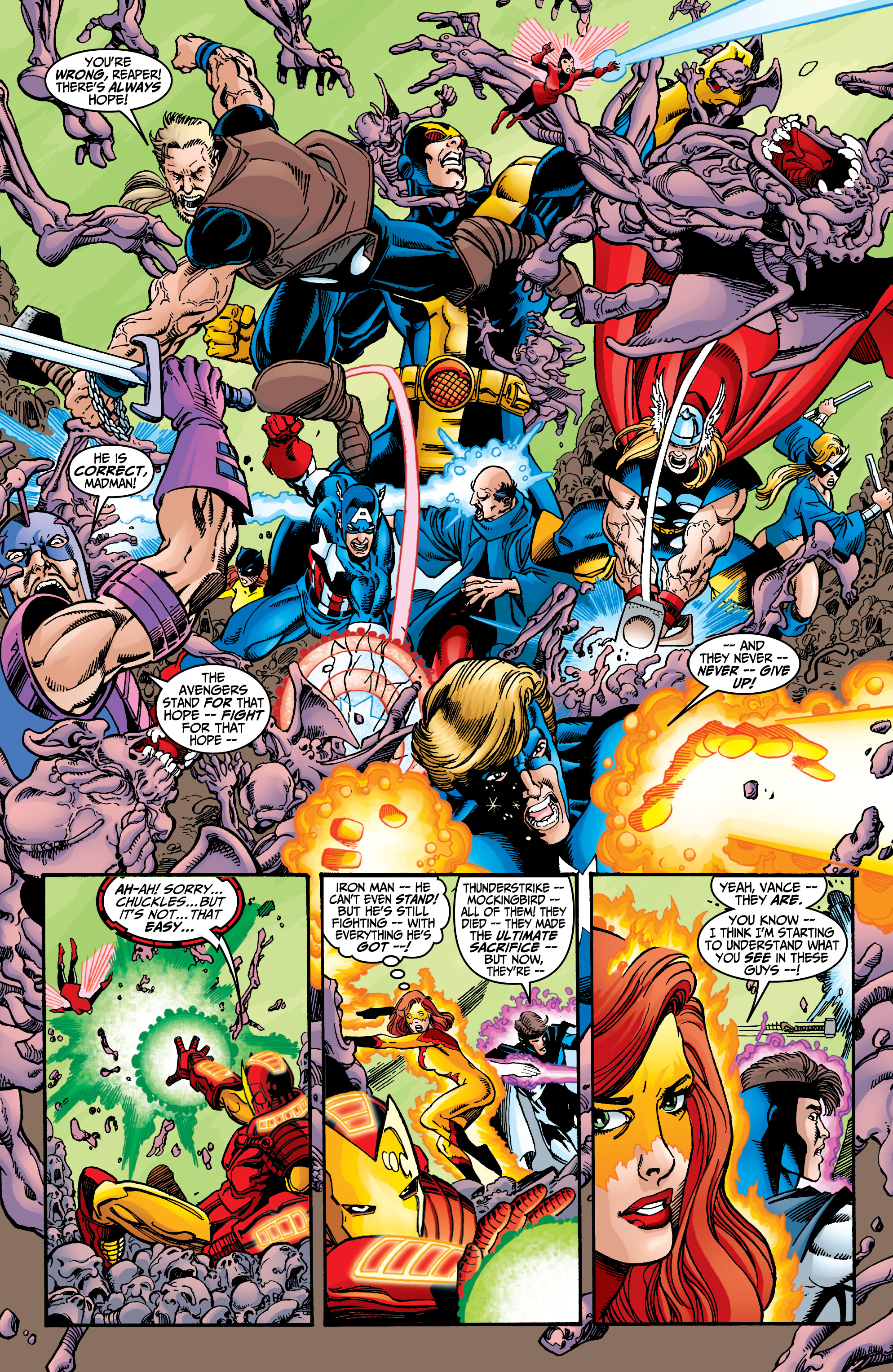Read online Avengers By Kurt Busiek & George Perez Omnibus comic -  Issue # TPB (Part 4) - 74