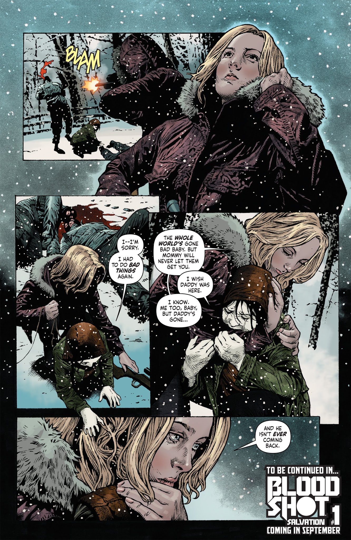 Read online Bloodshot's Day Off! comic -  Issue # Full - 29