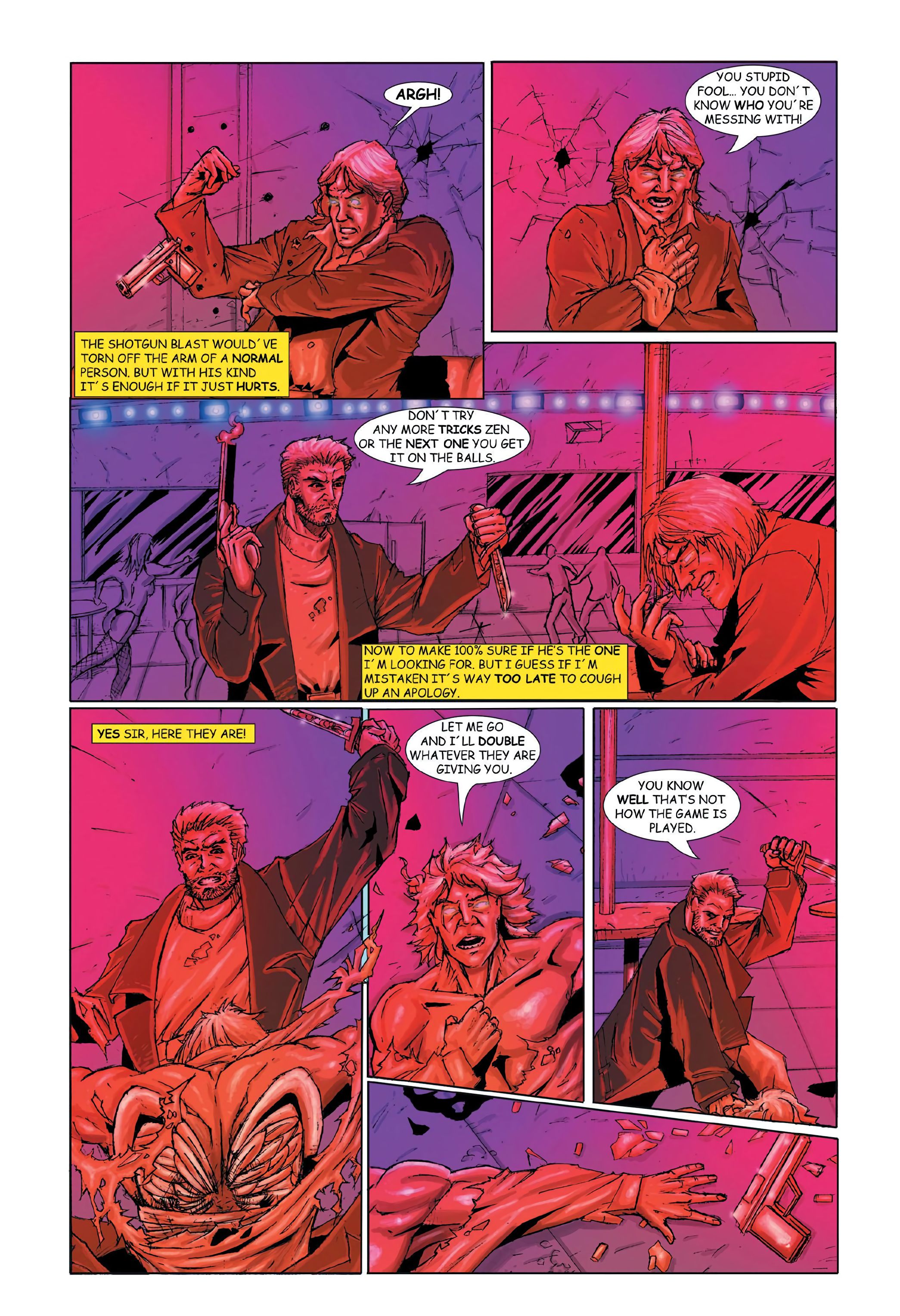 Read online Horror City Chronicles comic -  Issue # TPB (Part 1) - 59