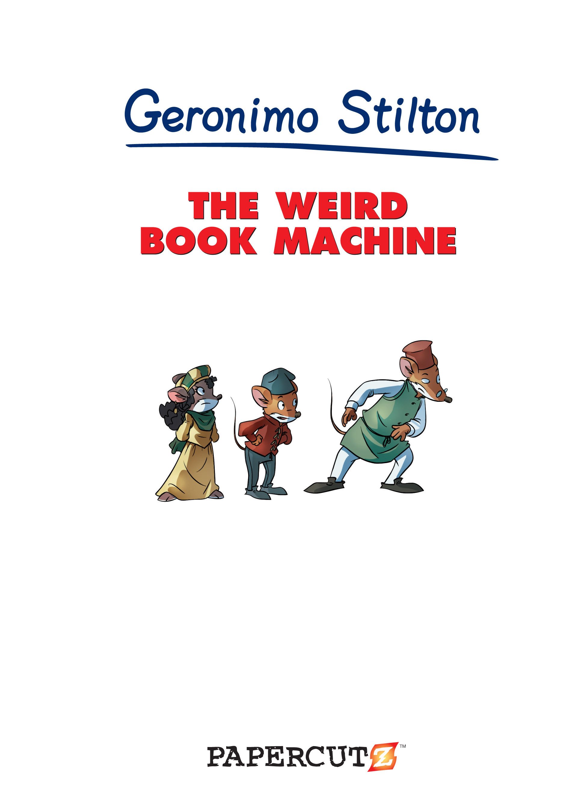 Read online Geronimo Stilton comic -  Issue # TPB 9 - 2