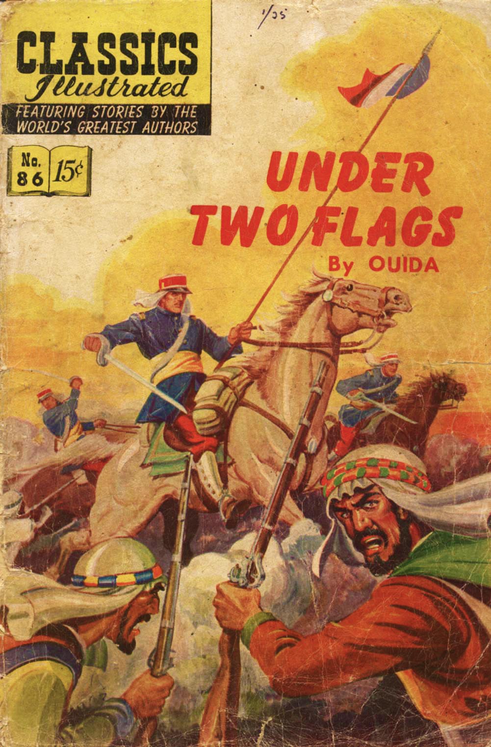 Read online Classics Illustrated comic -  Issue #86 - 1
