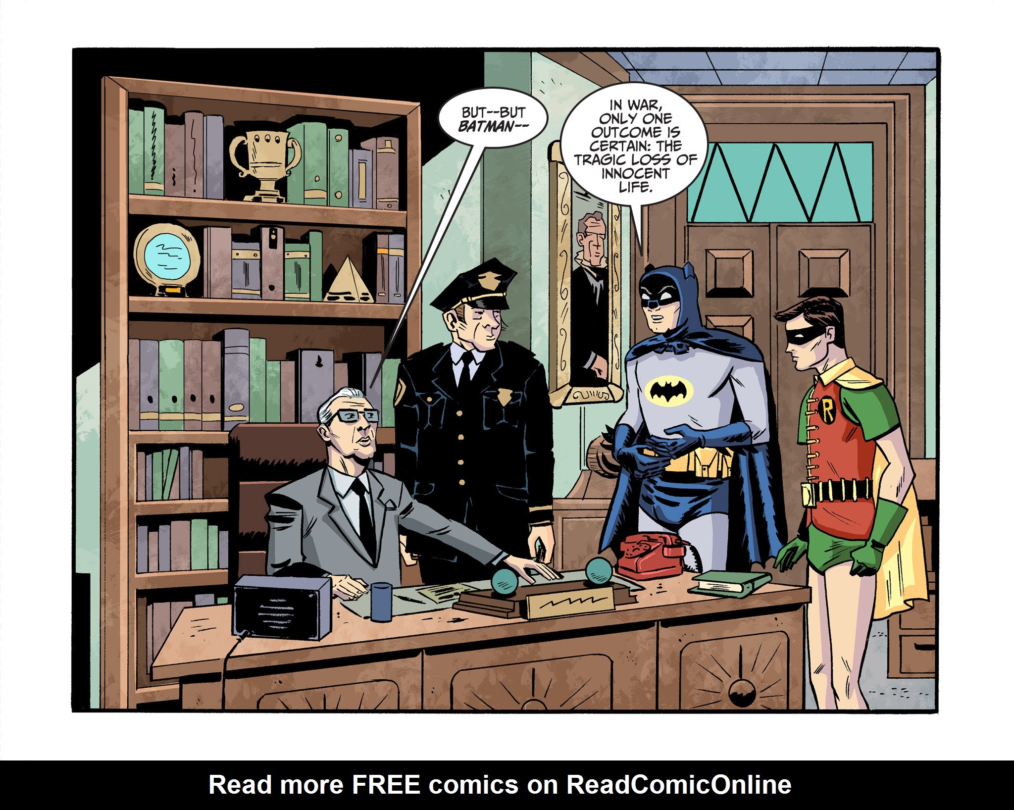 Read online Batman '66 [I] comic -  Issue #39 - 70