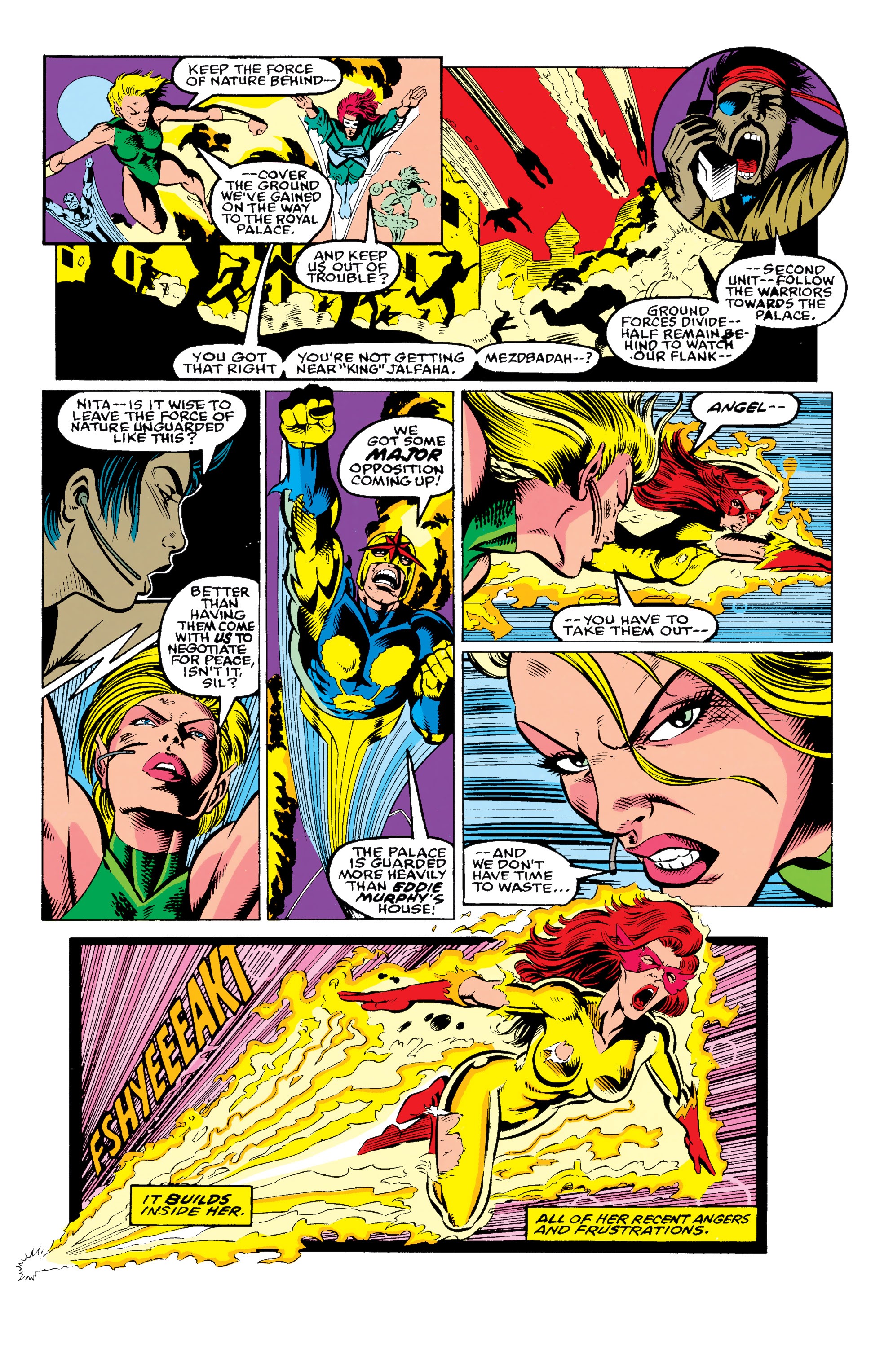 Read online The New Warriors comic -  Issue #30 - 11