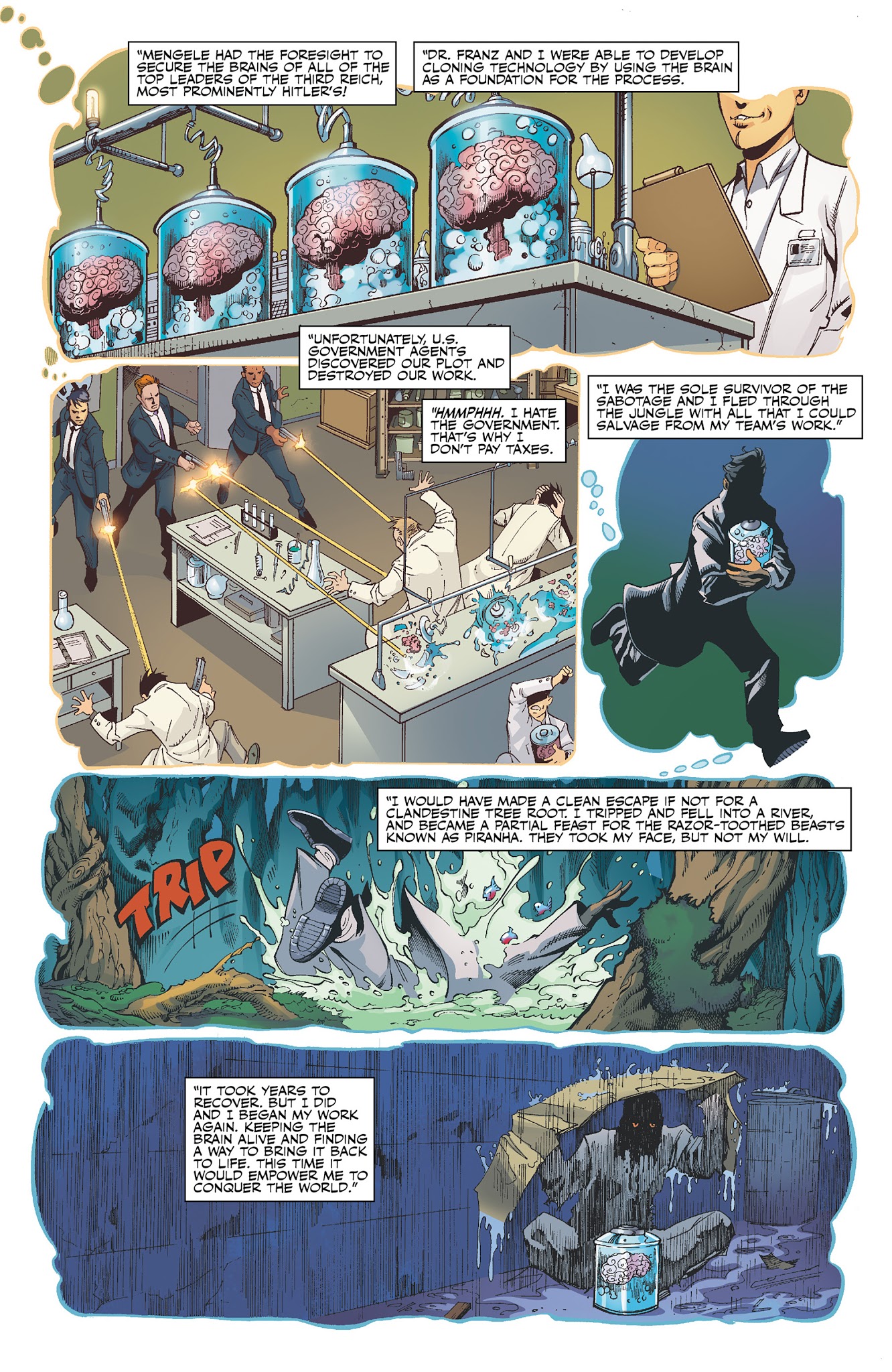 Read online Power Cubed comic -  Issue #4 - 8