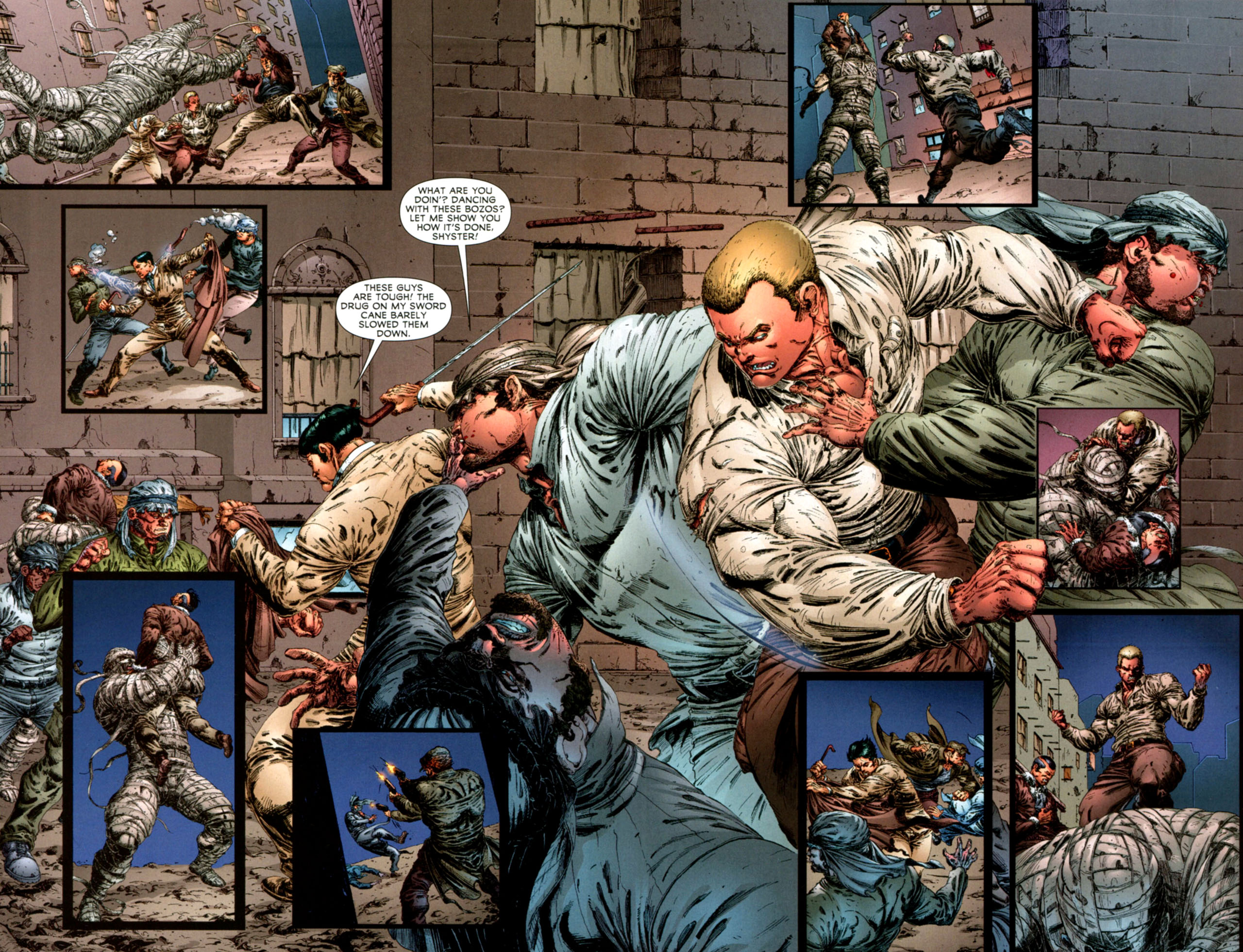 Read online Doc Savage (2010) comic -  Issue #13 - 14