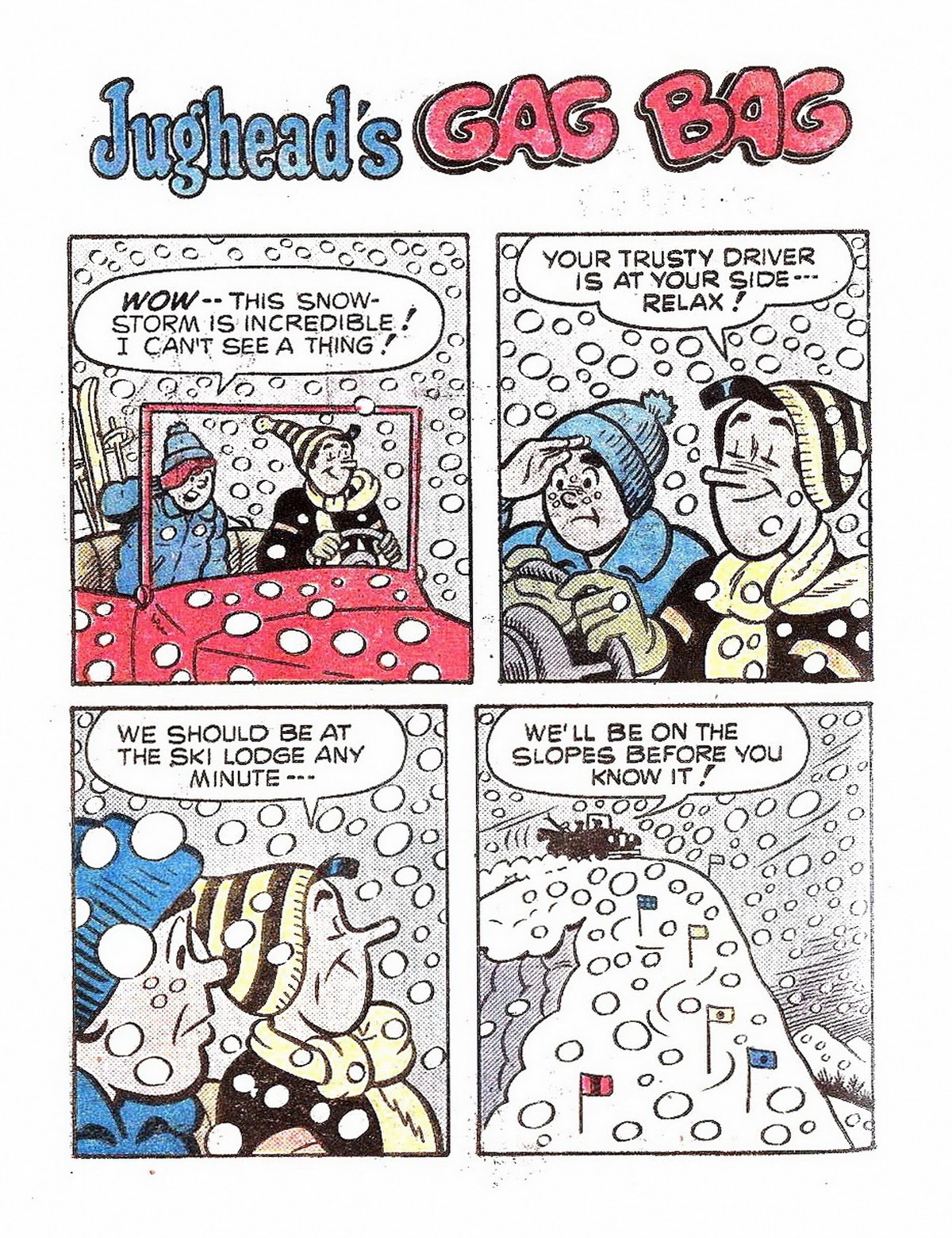Read online Archie's Double Digest Magazine comic -  Issue #15 - 217