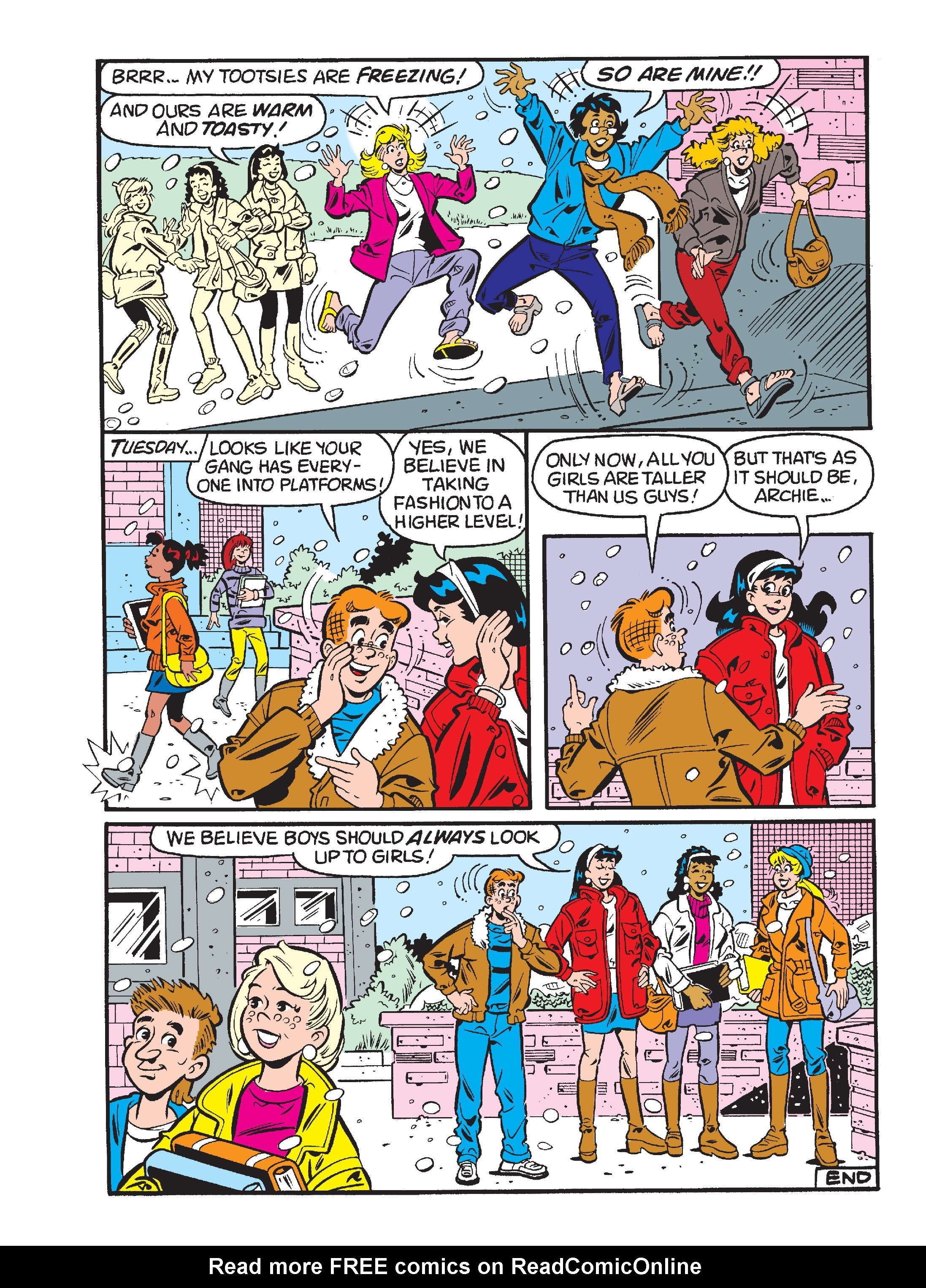 Read online Betty & Veronica Friends Double Digest comic -  Issue #252 - 80