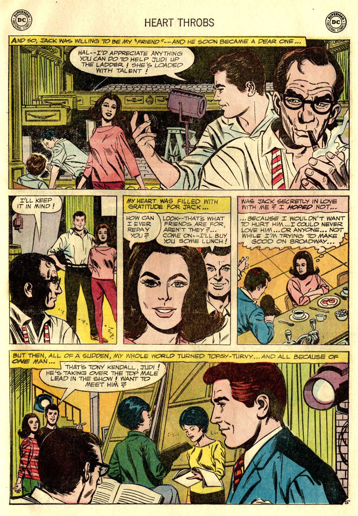 Read online Heart Throbs comic -  Issue #94 - 25