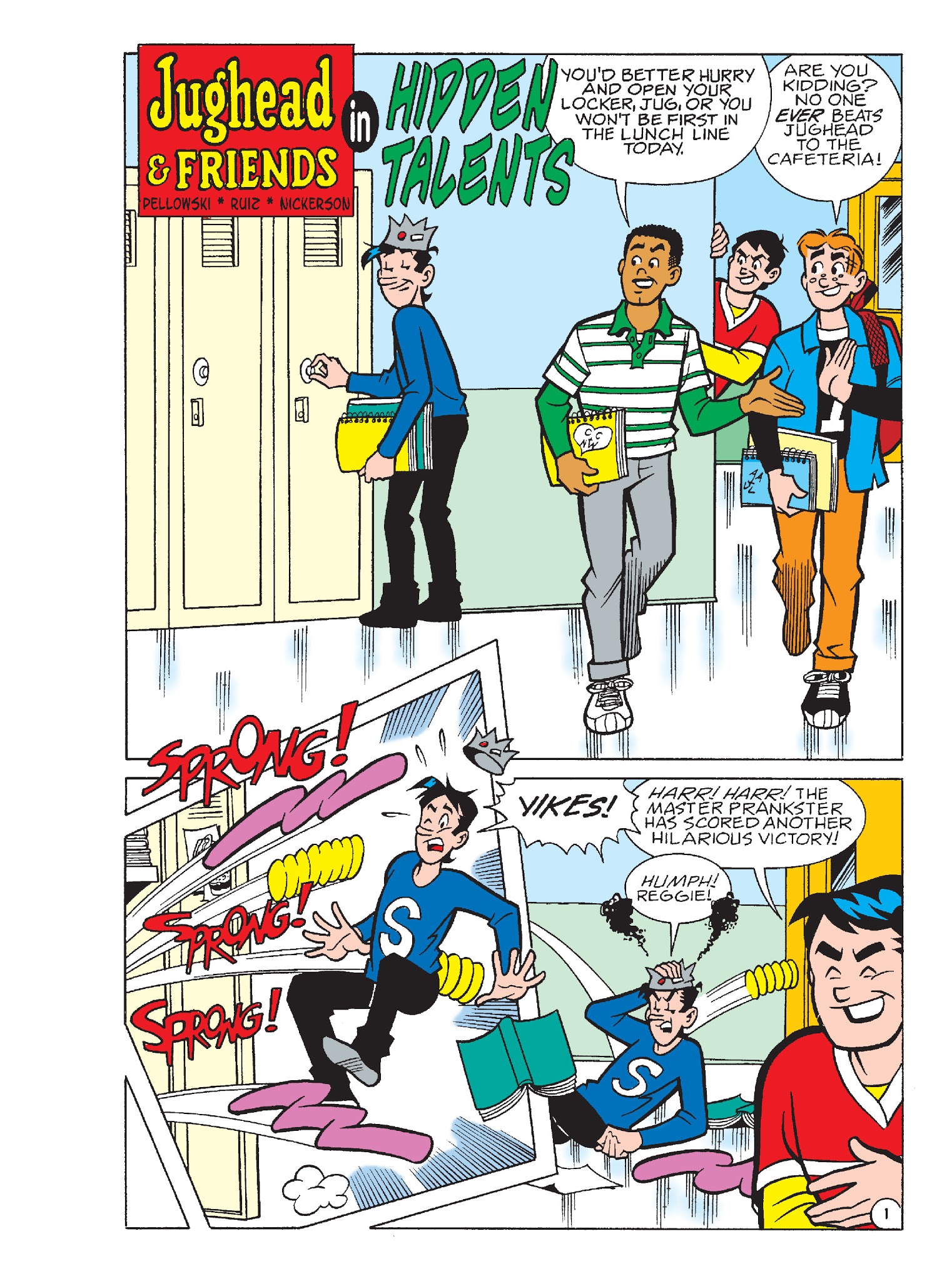 Read online Archie's Funhouse Double Digest comic -  Issue #24 - 77