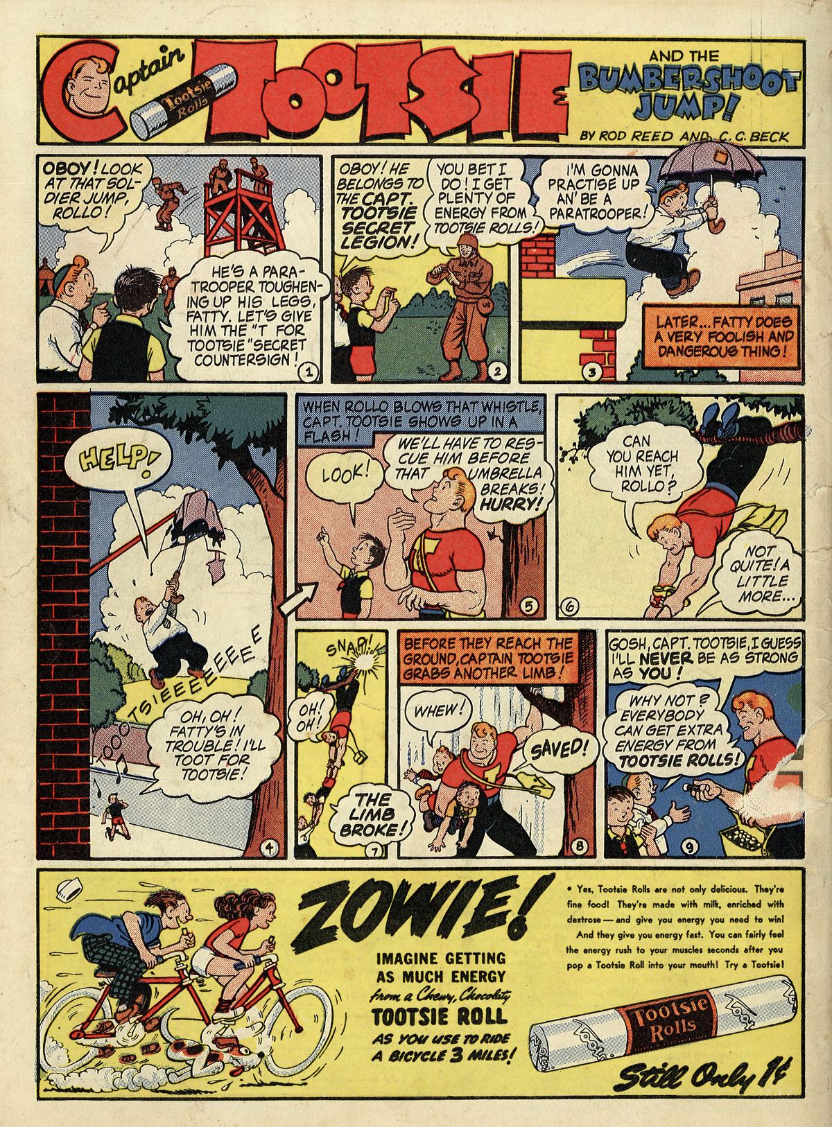Read online Smash Comics comic -  Issue #53 - 60