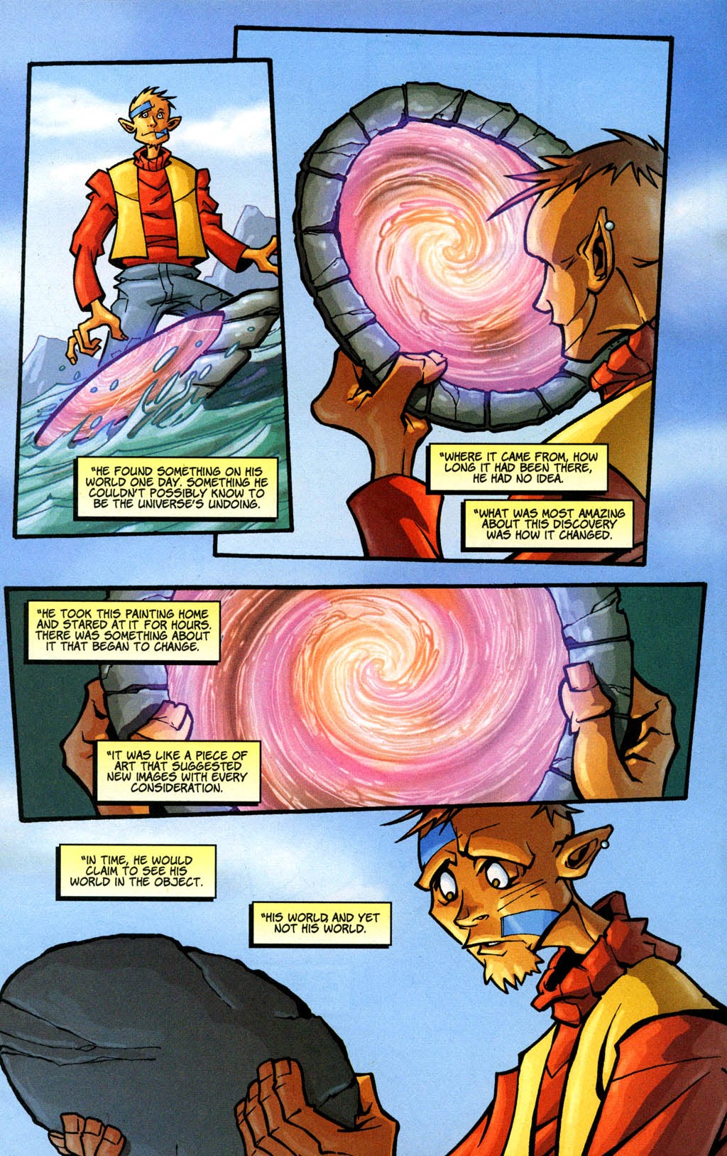 Read online Galactic comic -  Issue #2 - 11