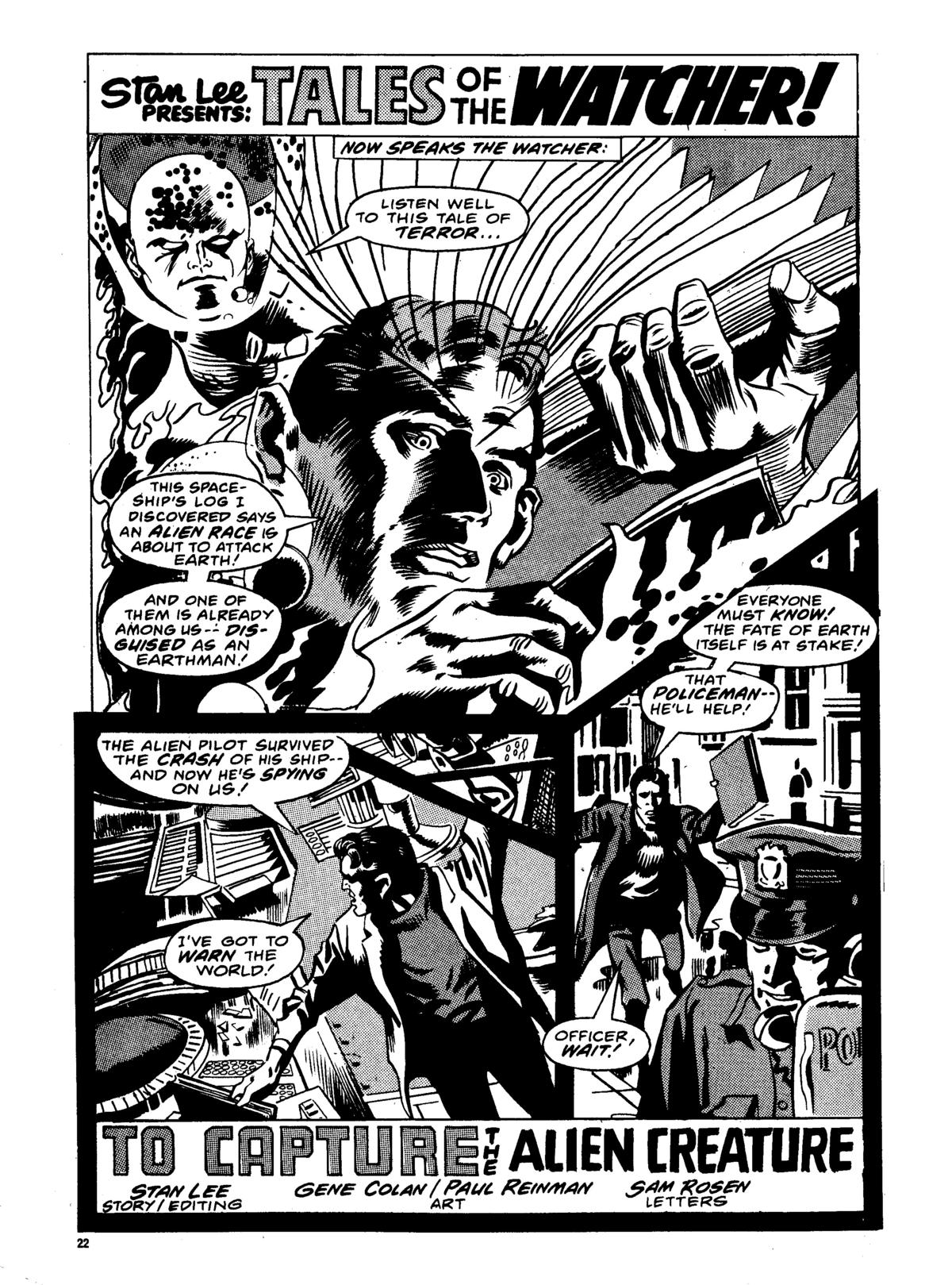 Read online Star Wars Weekly comic -  Issue #23 - 22