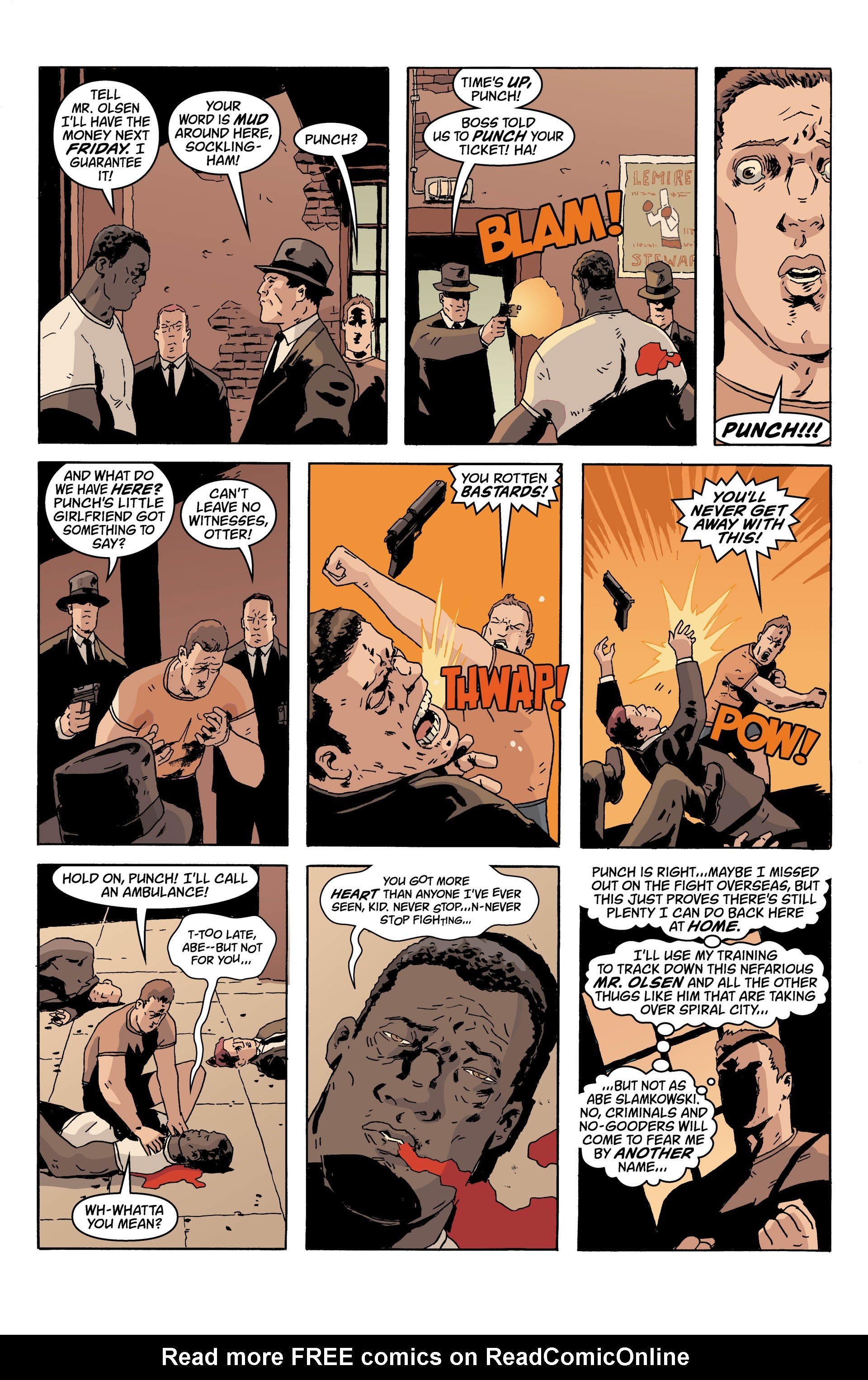 Read online Black Hammer Omnibus comic -  Issue # TPB 1 (Part 1) - 89