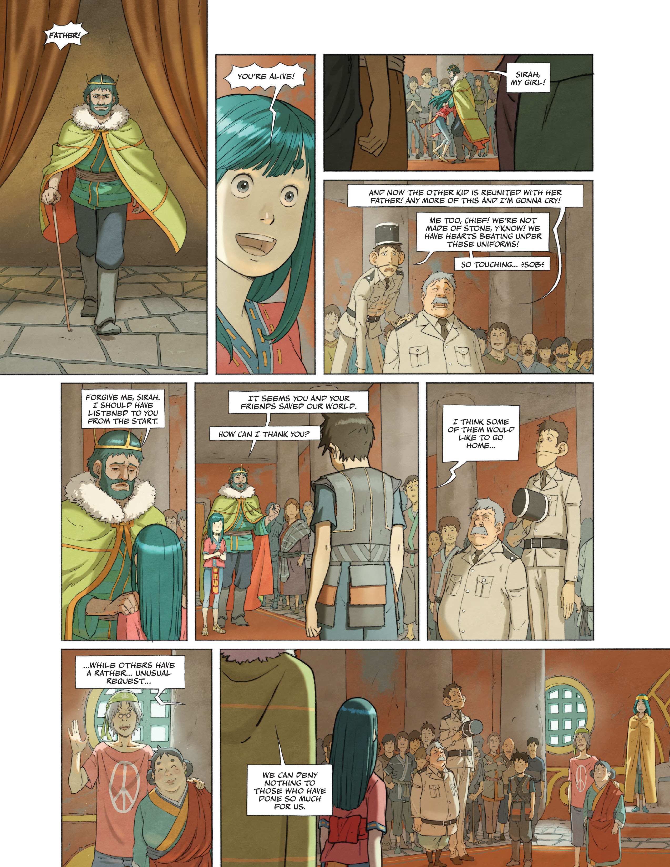 Read online Milo's World (2020) comic -  Issue #6 - 47