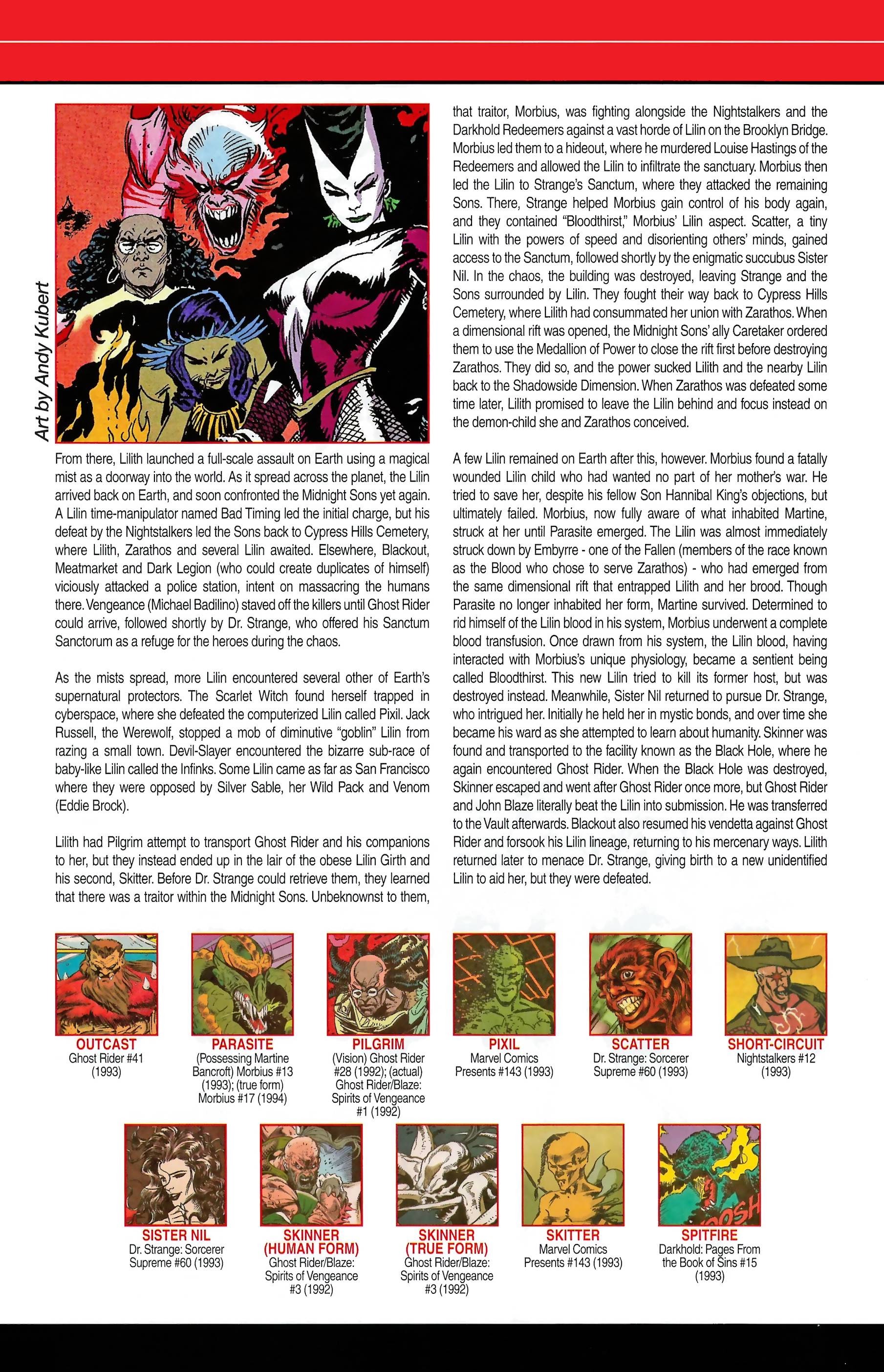 Read online Official Handbook of the Marvel Universe A to Z comic -  Issue # TPB 6 (Part 2) - 59