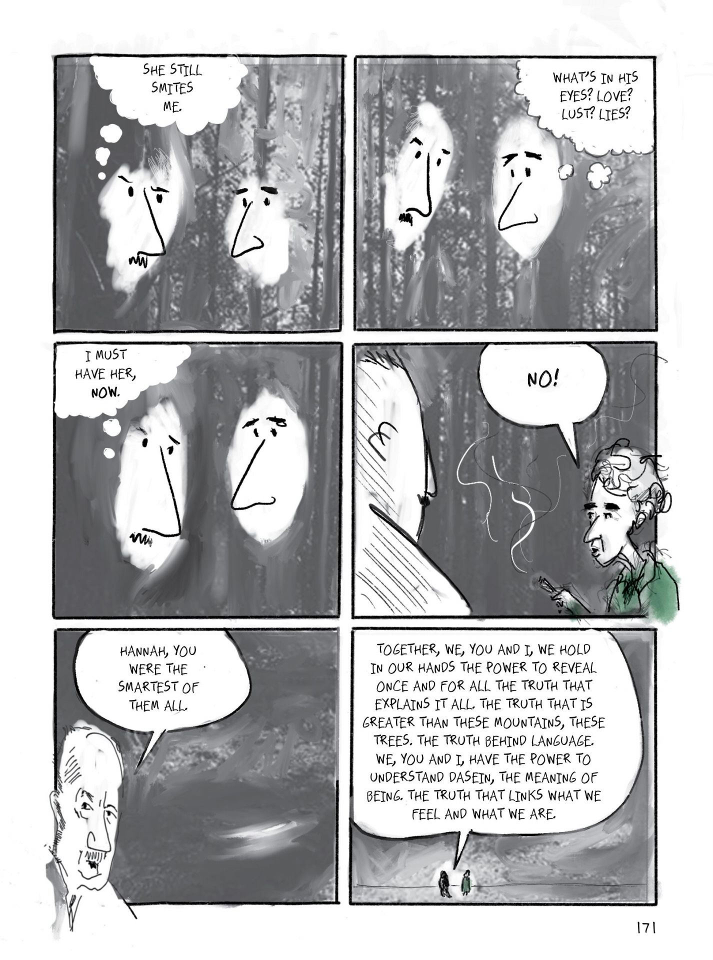 Read online The Three Escapes of Hannah Arendt: A Tyranny of Truth comic -  Issue # TPB (Part 2) - 80