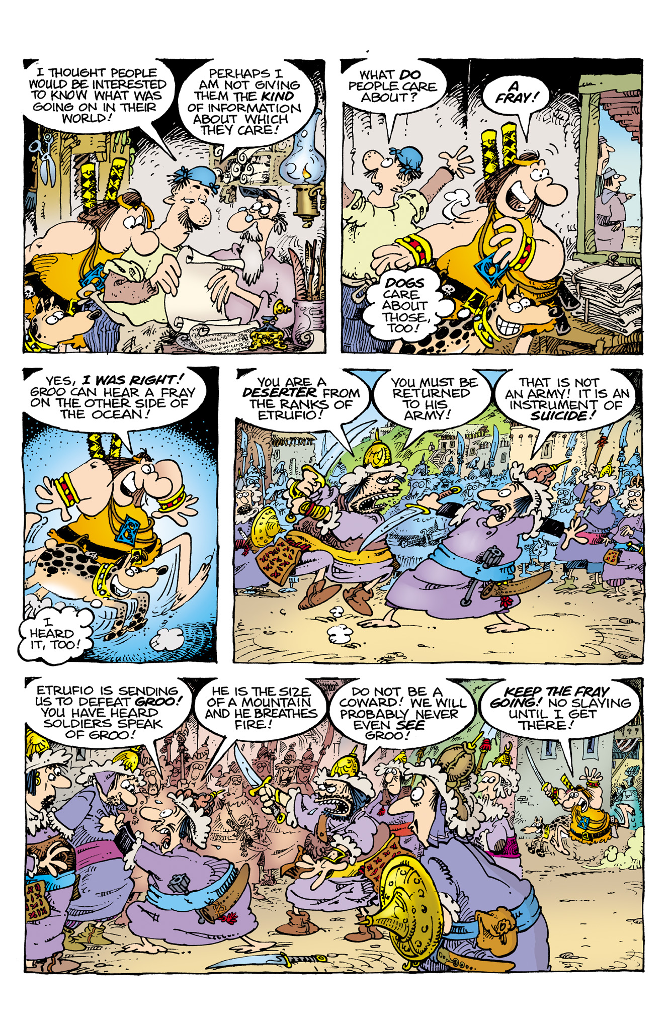 Read online Sergio Aragonés' Groo: Mightier Than the Sword comic -  Issue # _TPB - 21