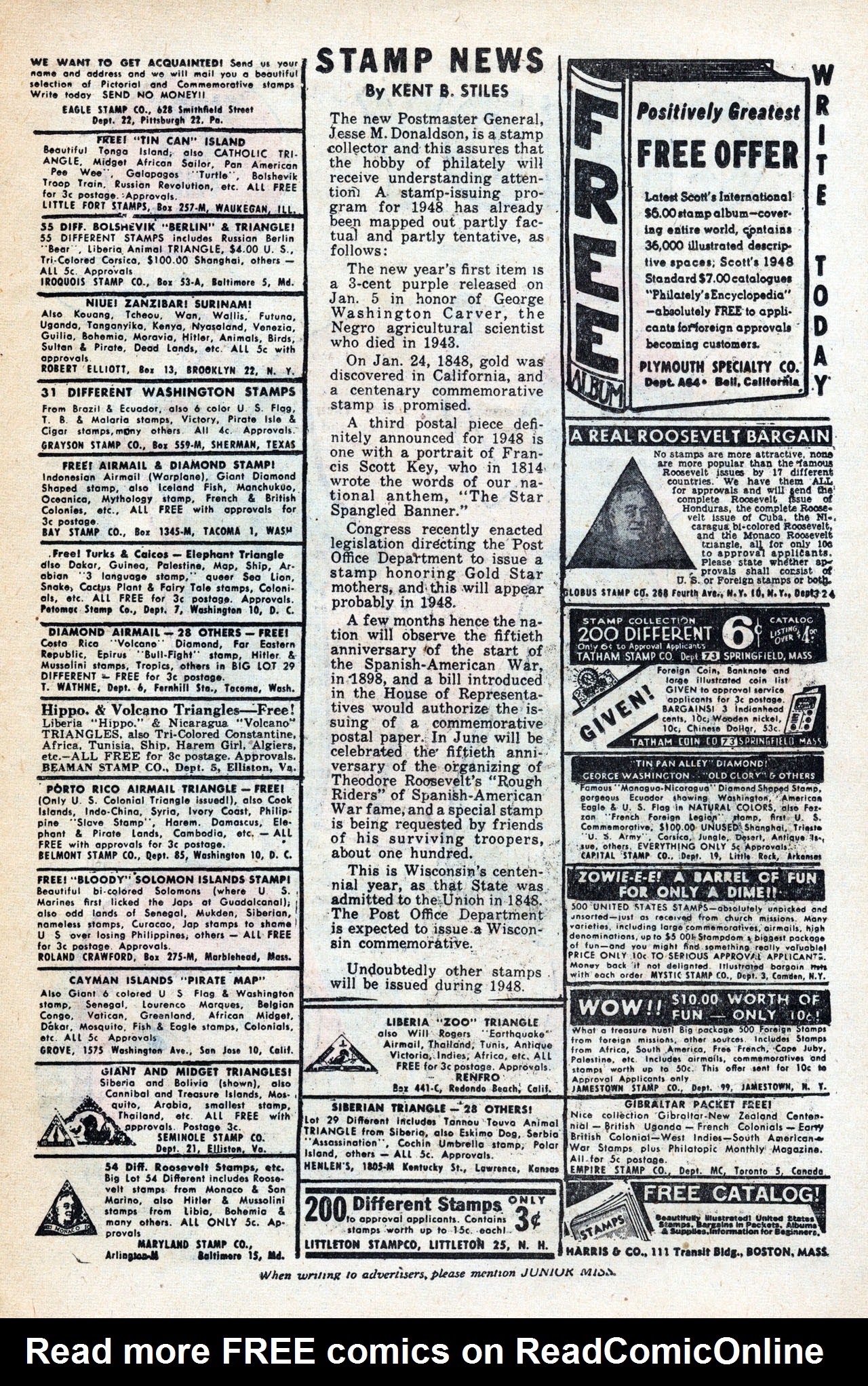 Read online Junior Miss (1947) comic -  Issue #30 - 35