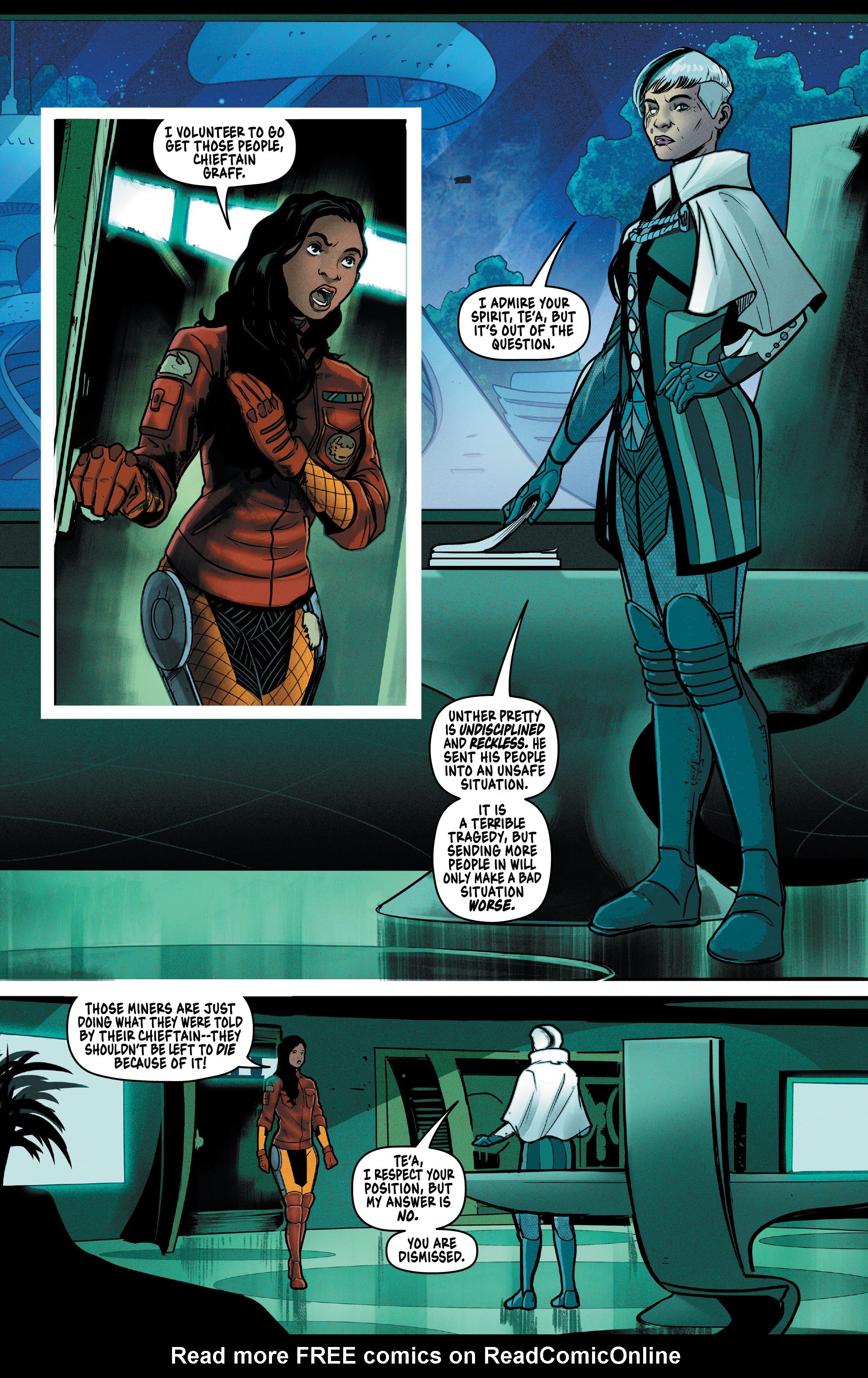 Read online Clans of Belari comic -  Issue #3 - 8