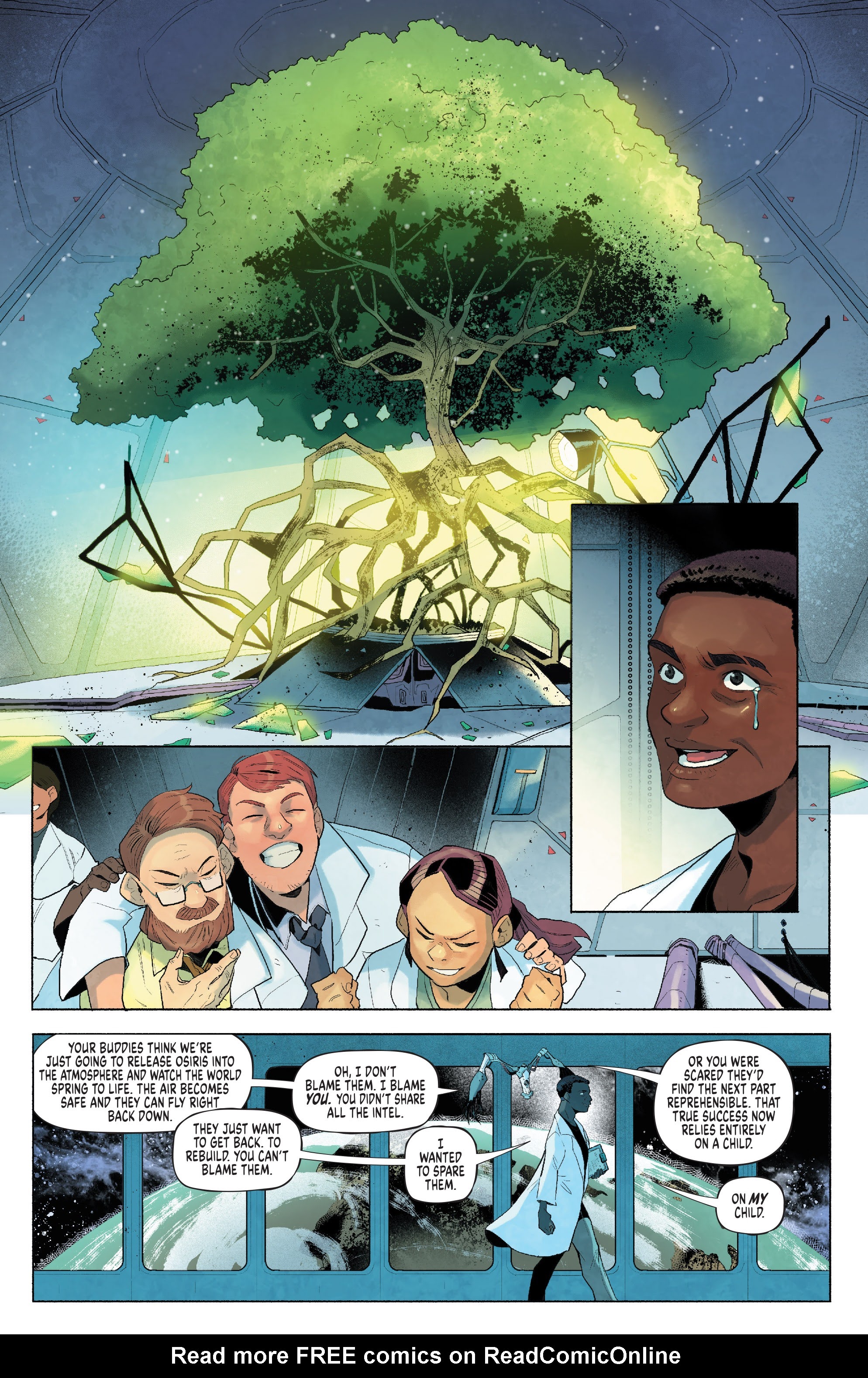 Read online Eve comic -  Issue #2 - 6