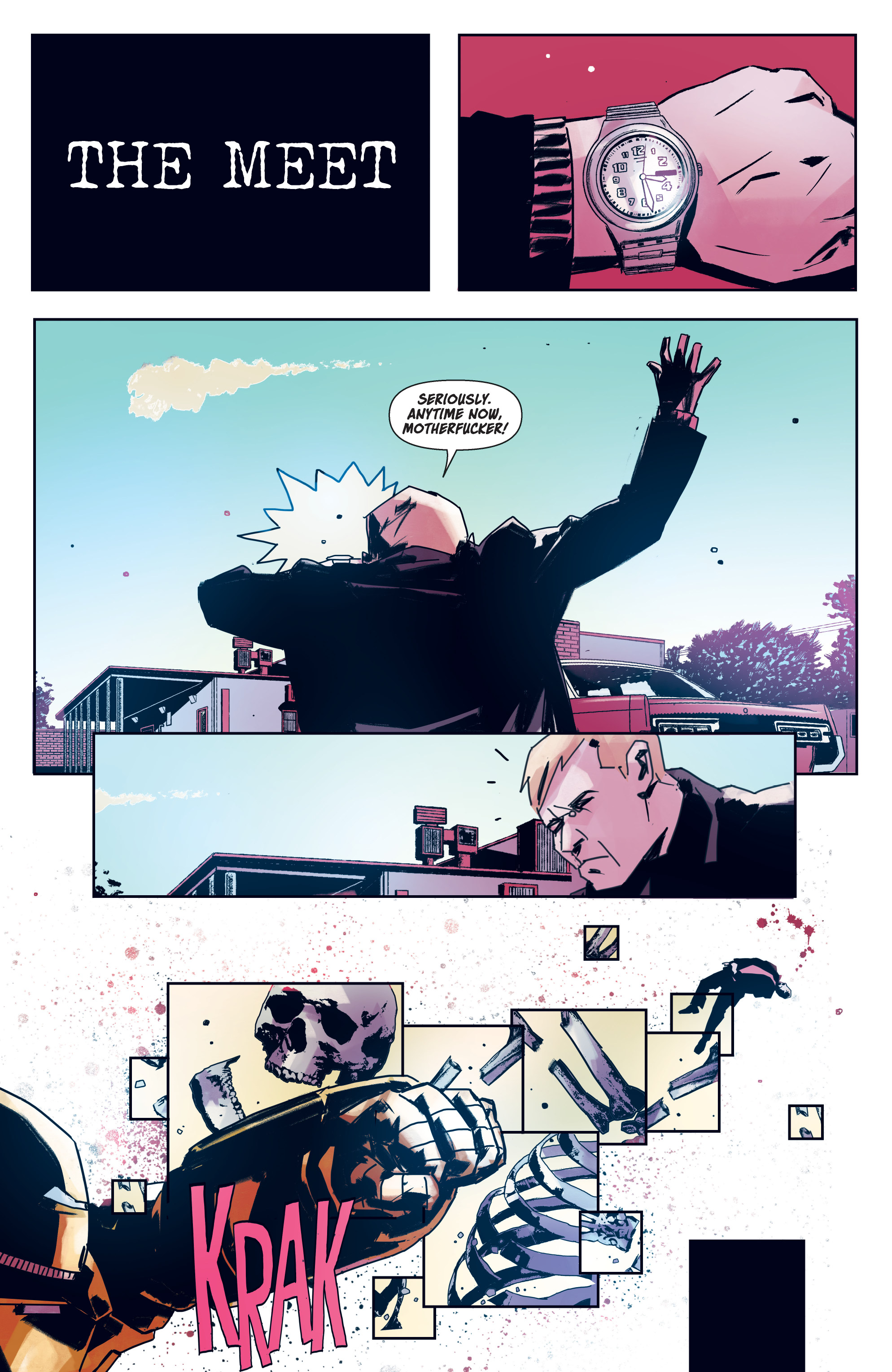 Read online Wyrd comic -  Issue # _TPB - 64