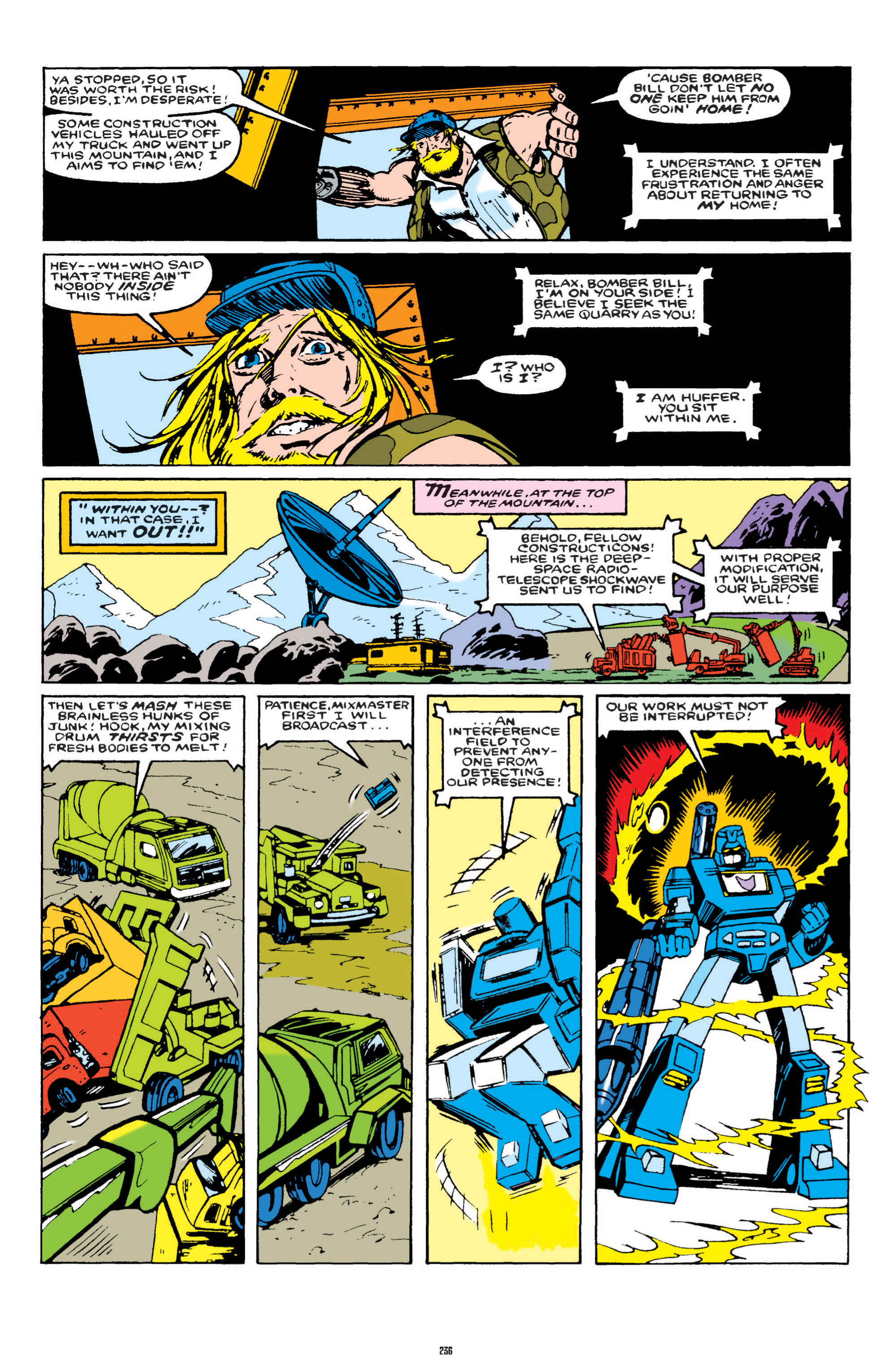 Read online The Transformers Classics comic -  Issue # TPB 1 - 237
