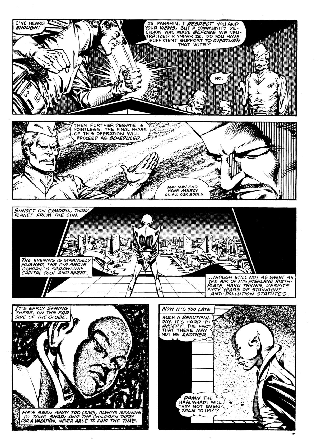 Read online Star Wars Weekly comic -  Issue #38 - 19