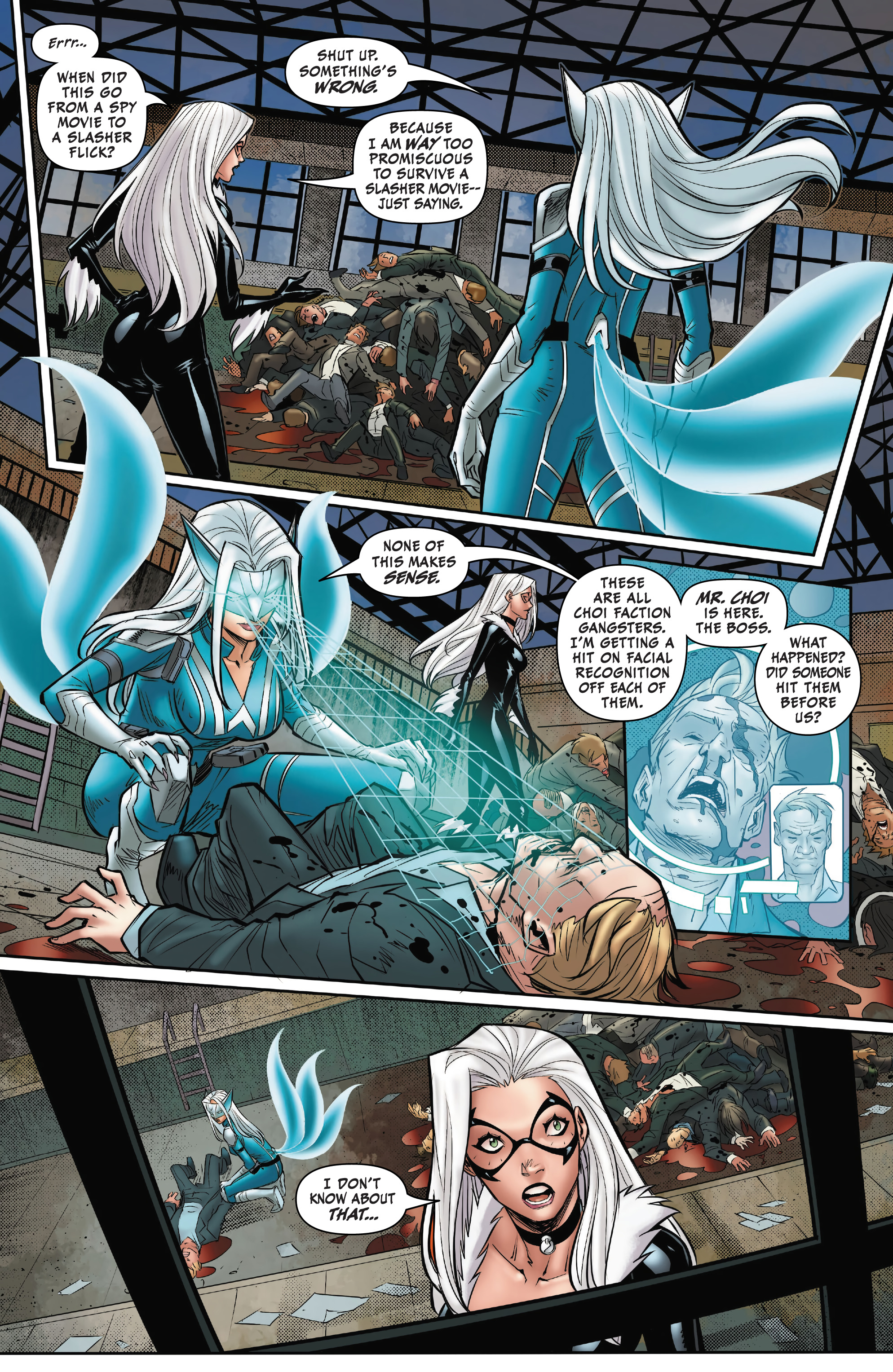 Read online Black Cat by Jed MacKay Omnibus comic -  Issue # TPB (Part 5) - 64