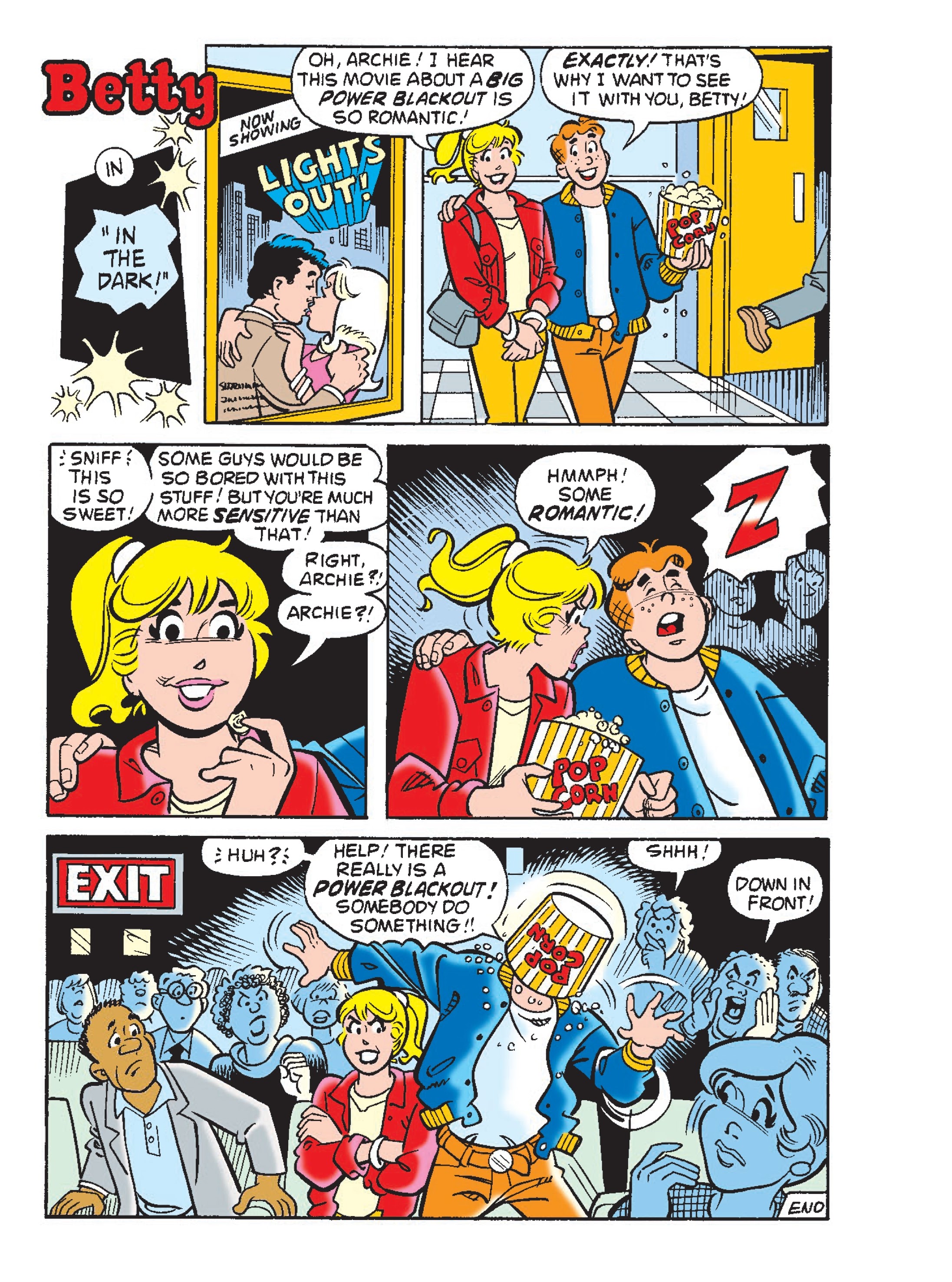 Read online Betty & Veronica Friends Double Digest comic -  Issue #256 - 238