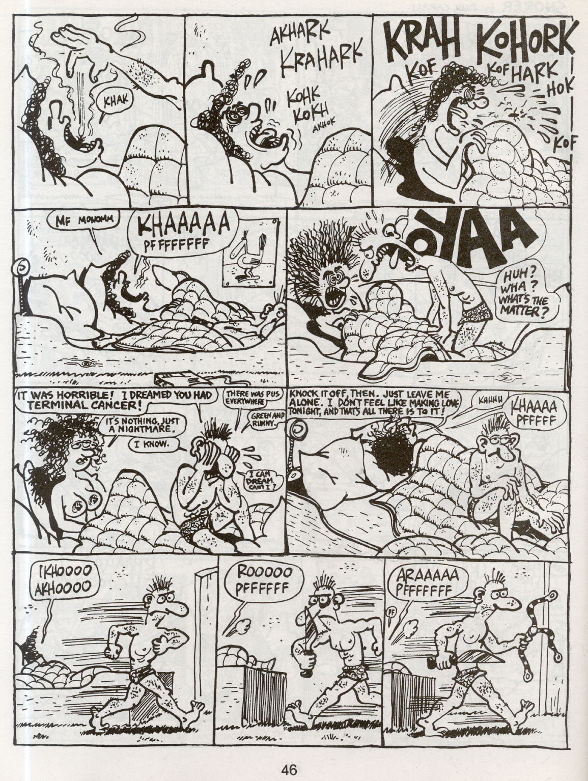 Read online Rip Off Comix comic -  Issue #18 - 48