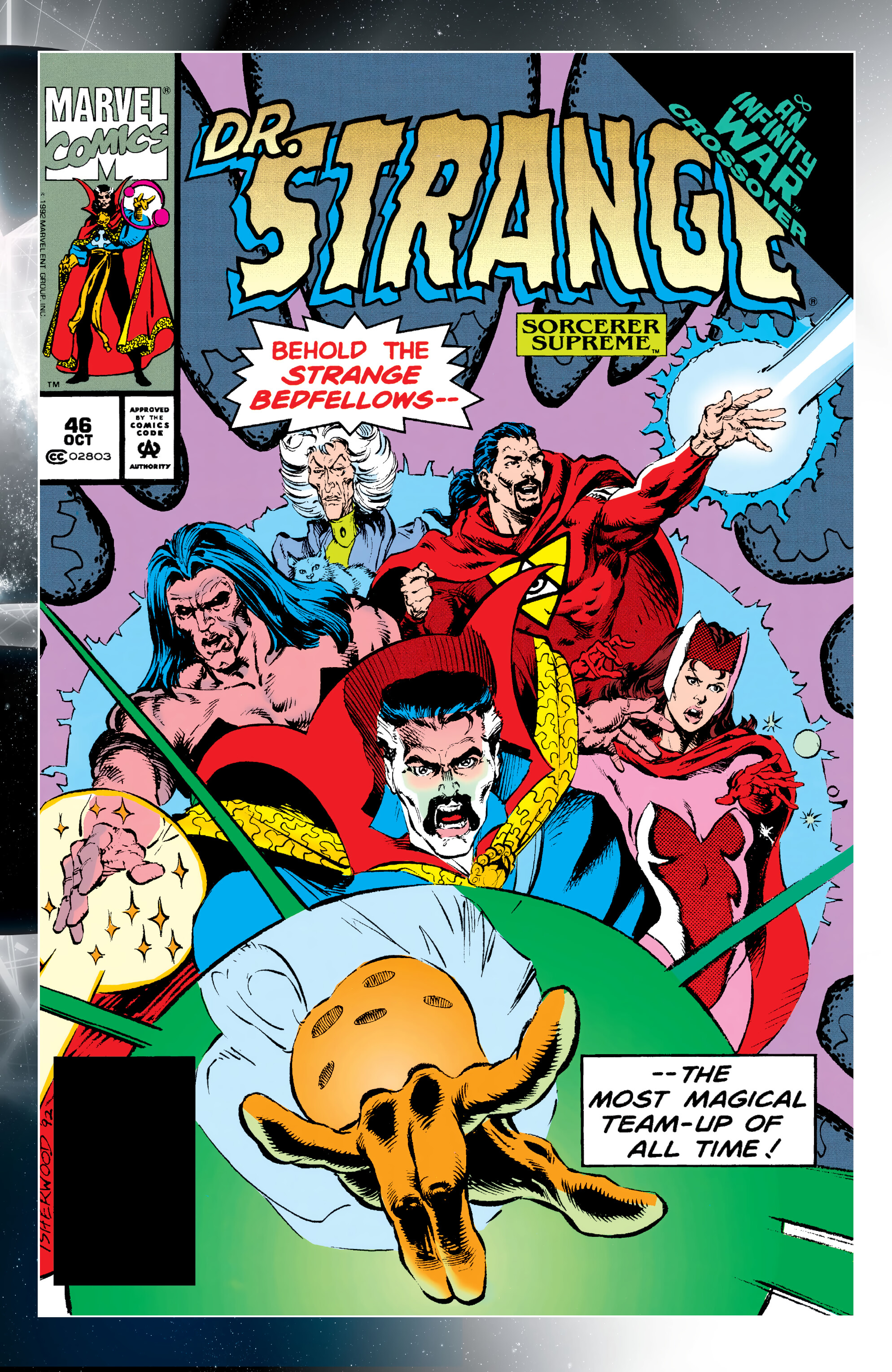 Read online Doctor Strange, Sorcerer Supreme Omnibus comic -  Issue # TPB 2 (Part 3) - 86