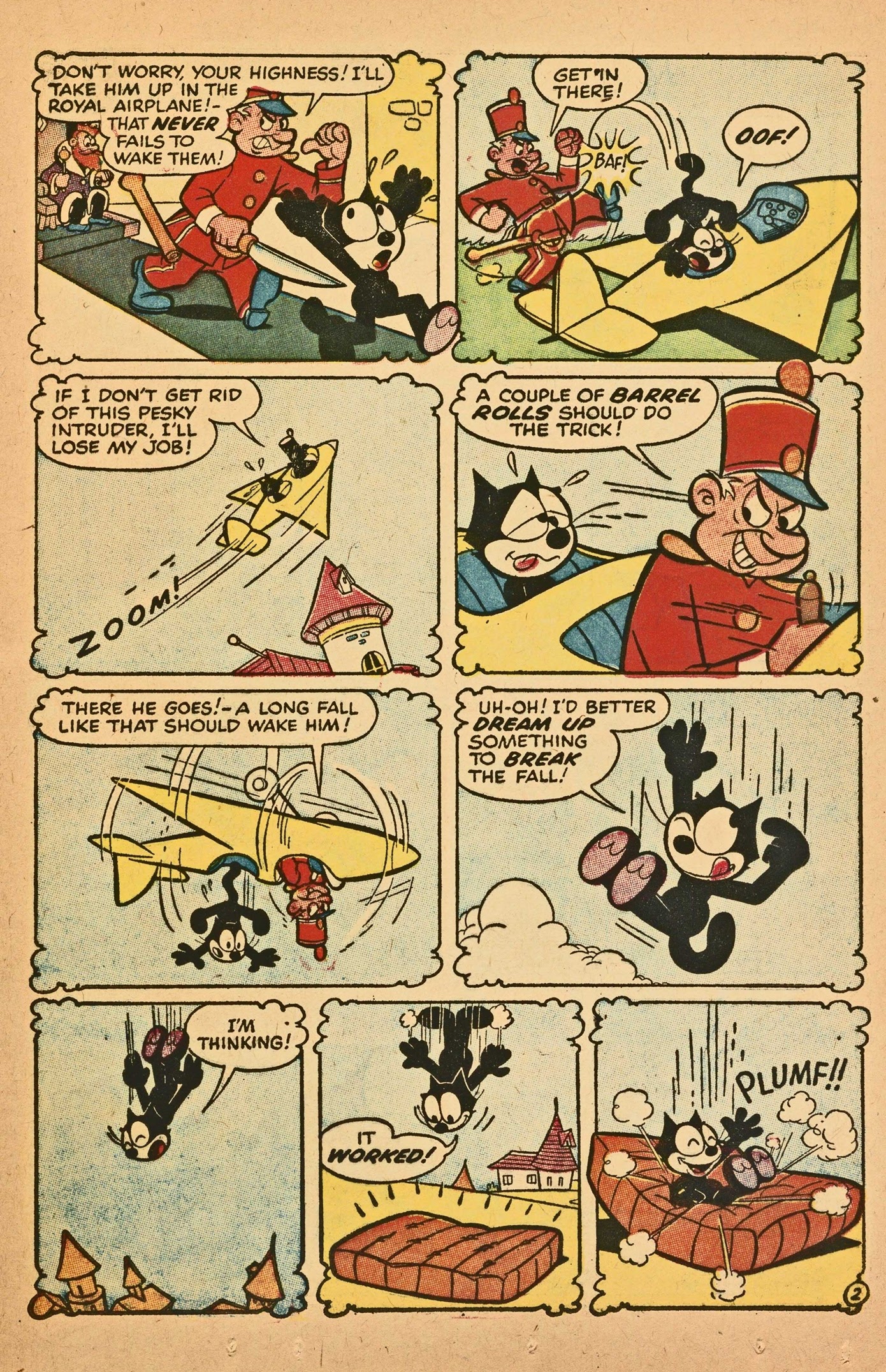 Read online Felix the Cat (1955) comic -  Issue #108 - 13