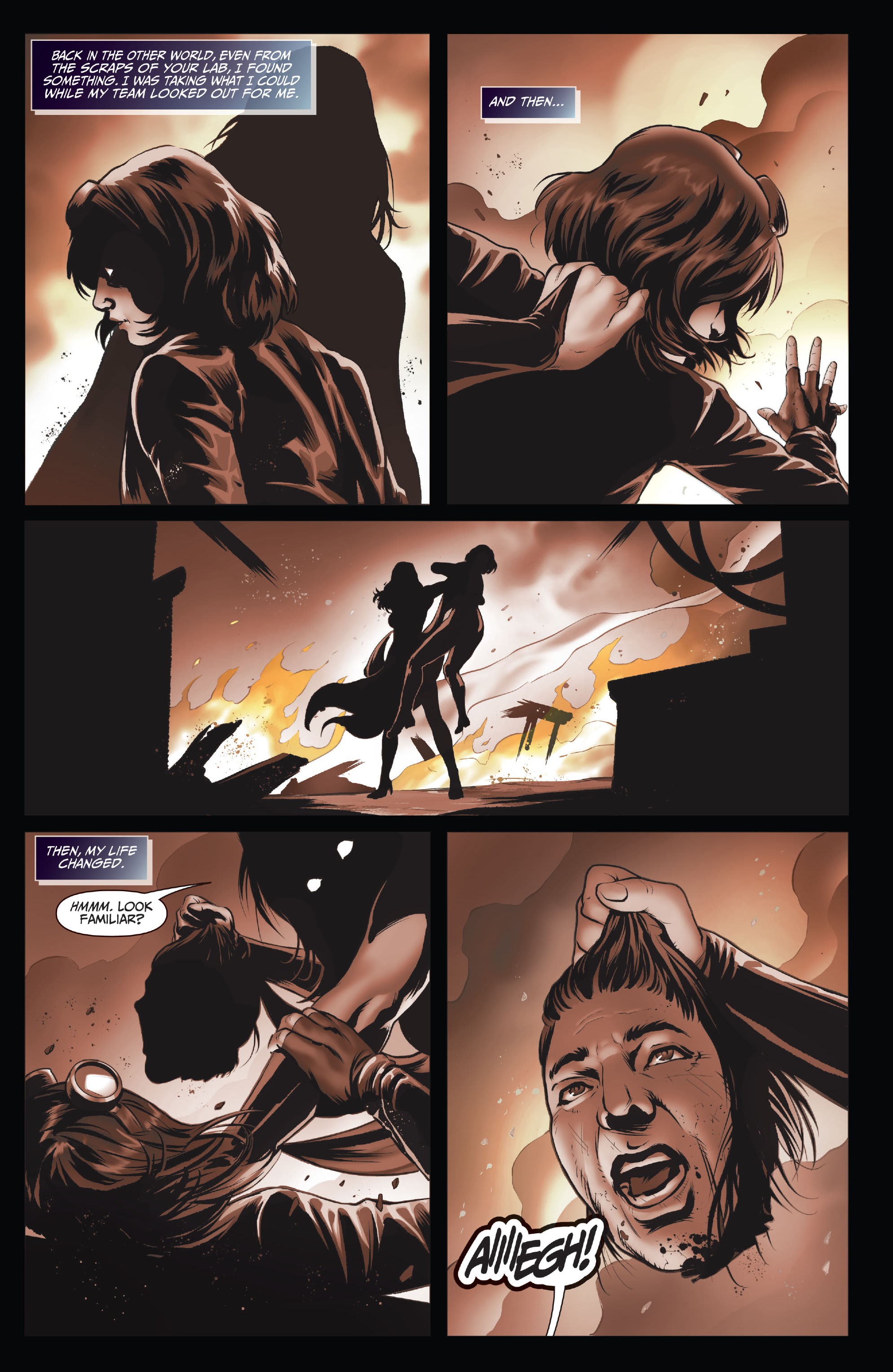 Read online Van Helsing: Invisible Woman comic -  Issue # Full - 19