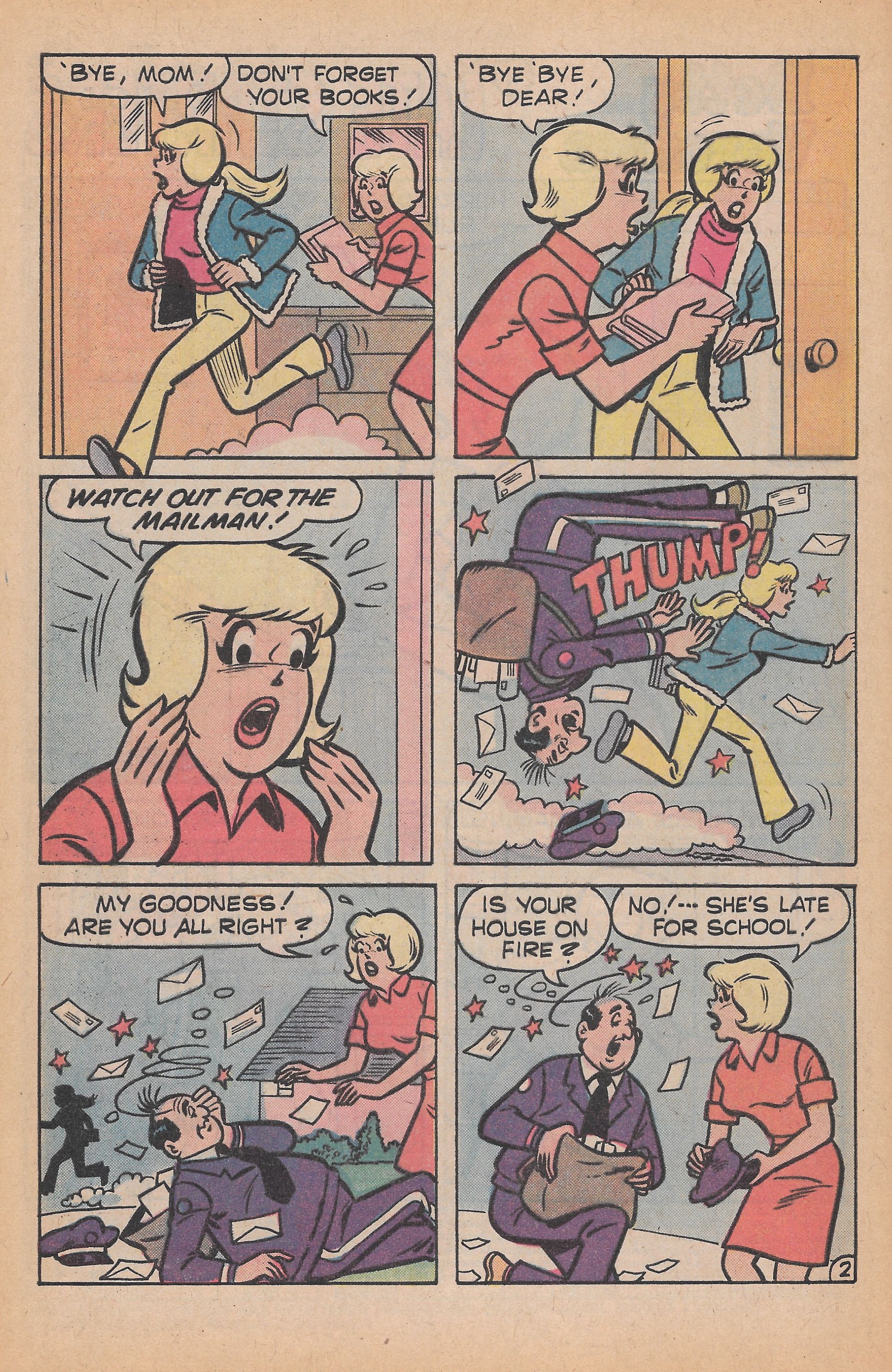 Read online Laugh (Comics) comic -  Issue #339 - 4