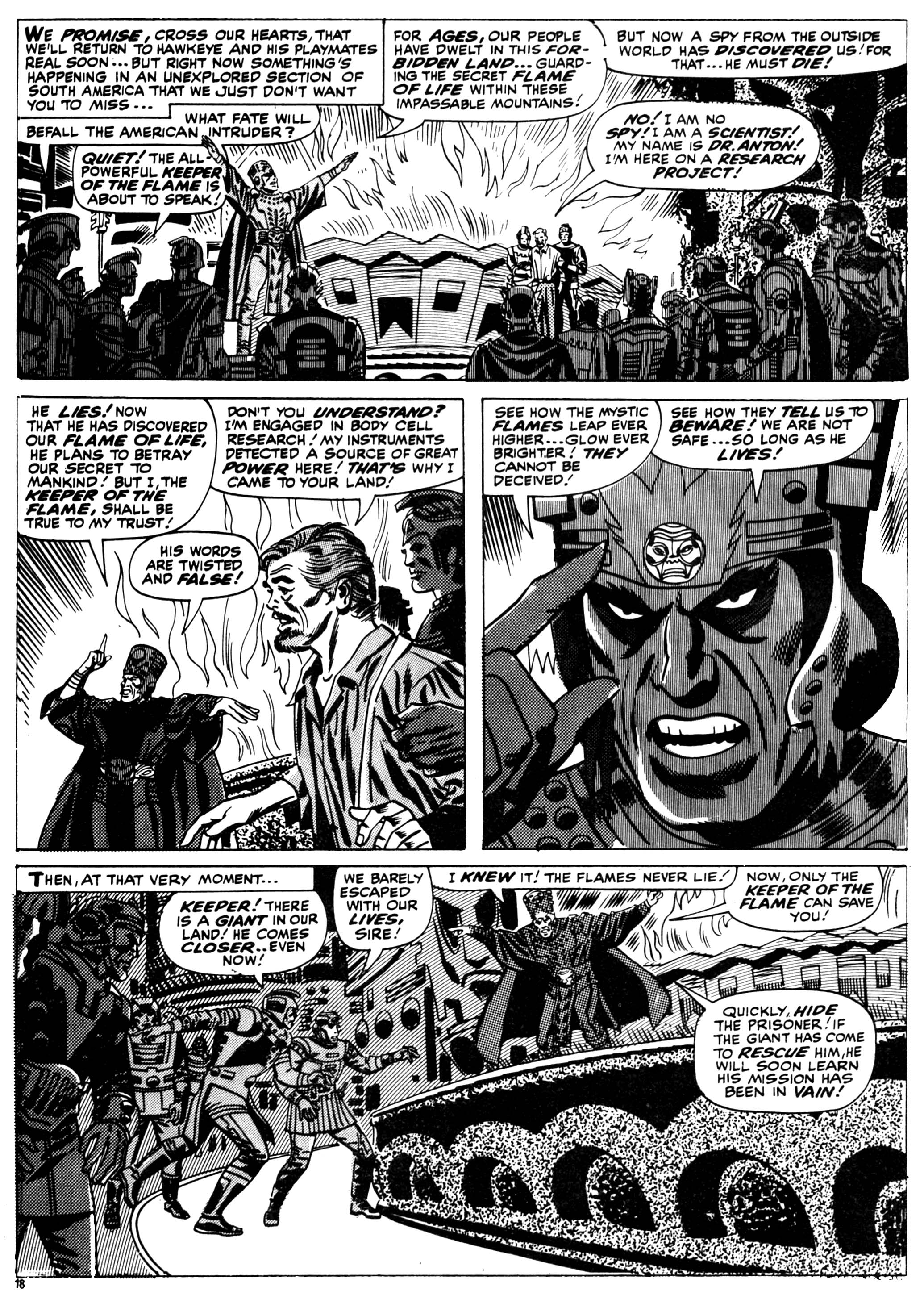 Read online The Avengers (1973) comic -  Issue #27 - 18