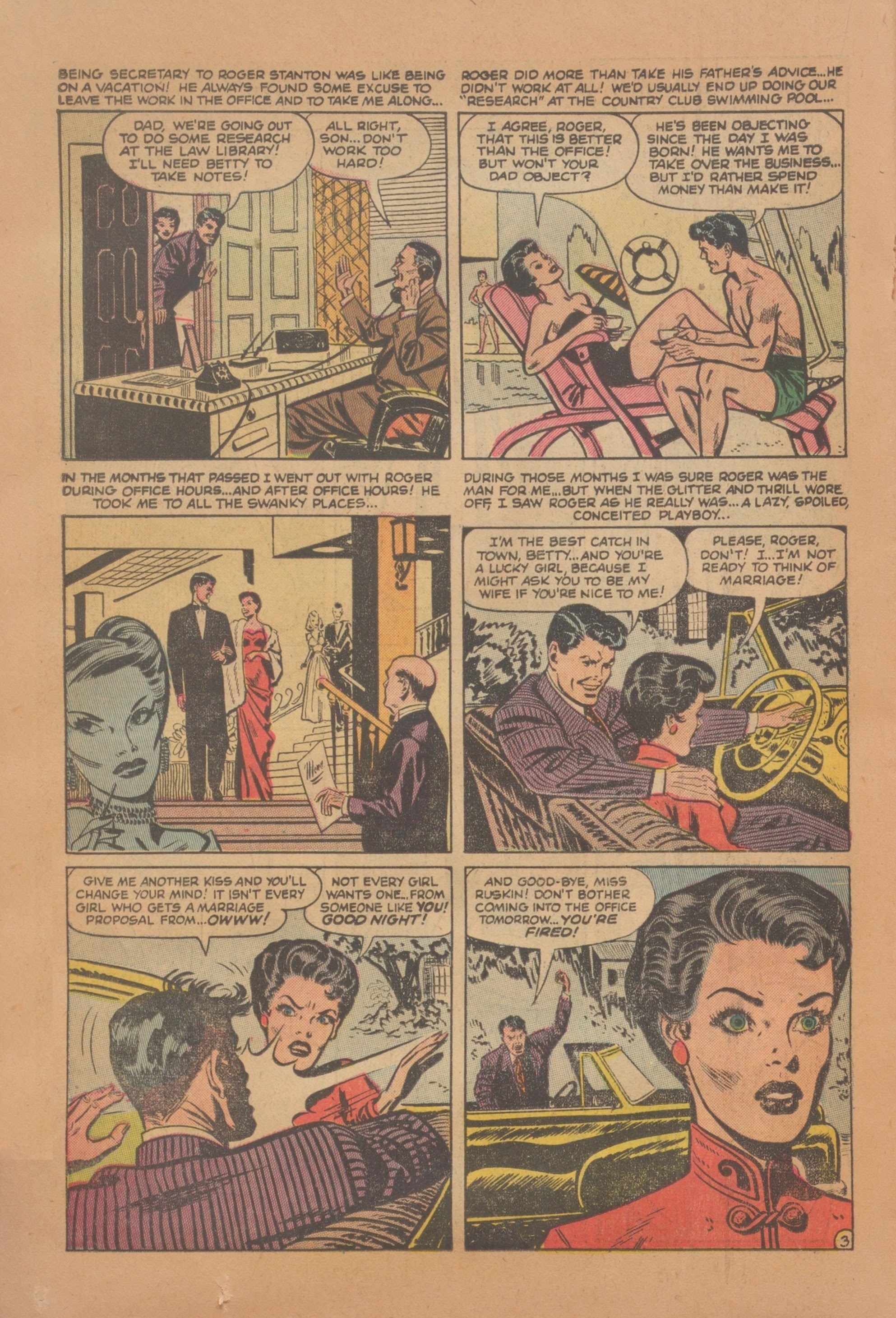 Read online Lovers comic -  Issue #57 - 22