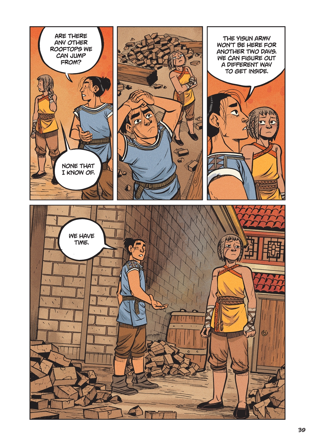 Read online The Nameless City comic -  Issue # TPB 3 (Part 1) - 42