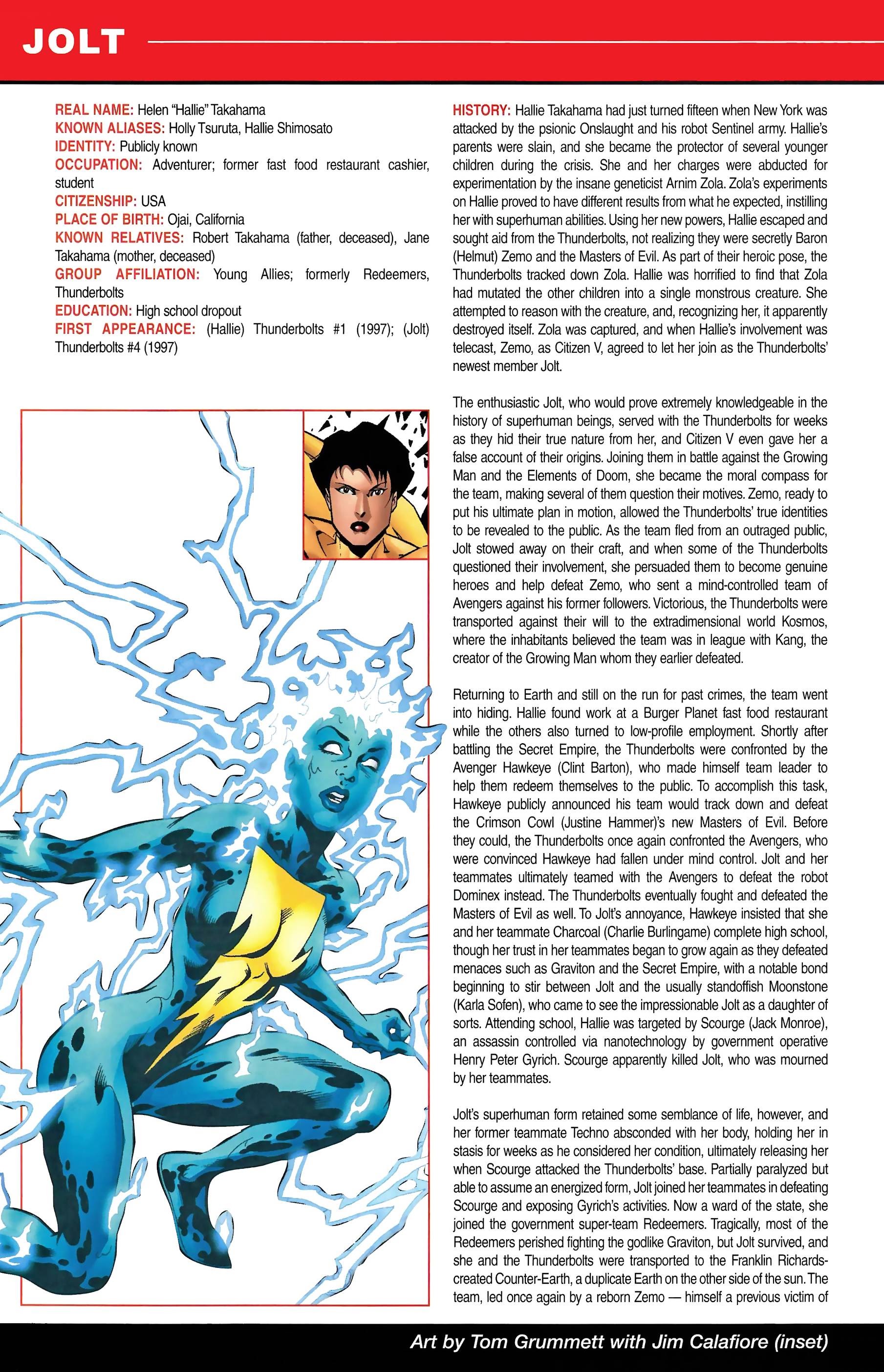 Read online Official Handbook of the Marvel Universe A to Z comic -  Issue # TPB 6 (Part 1) - 26