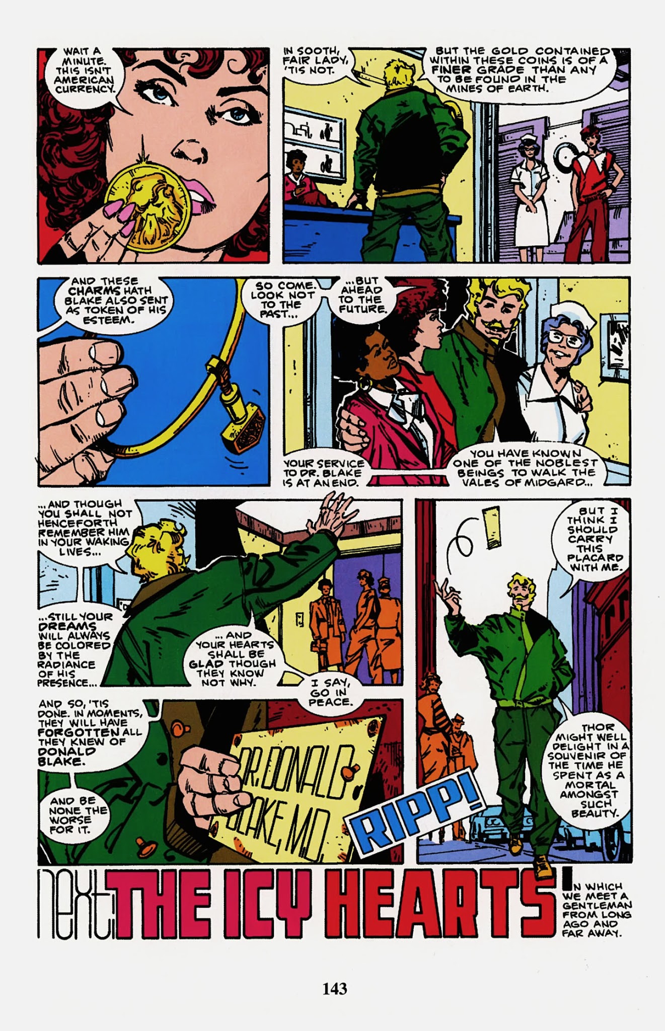 Read online Thor Visionaries: Walter Simonson comic -  Issue # TPB 2 - 145