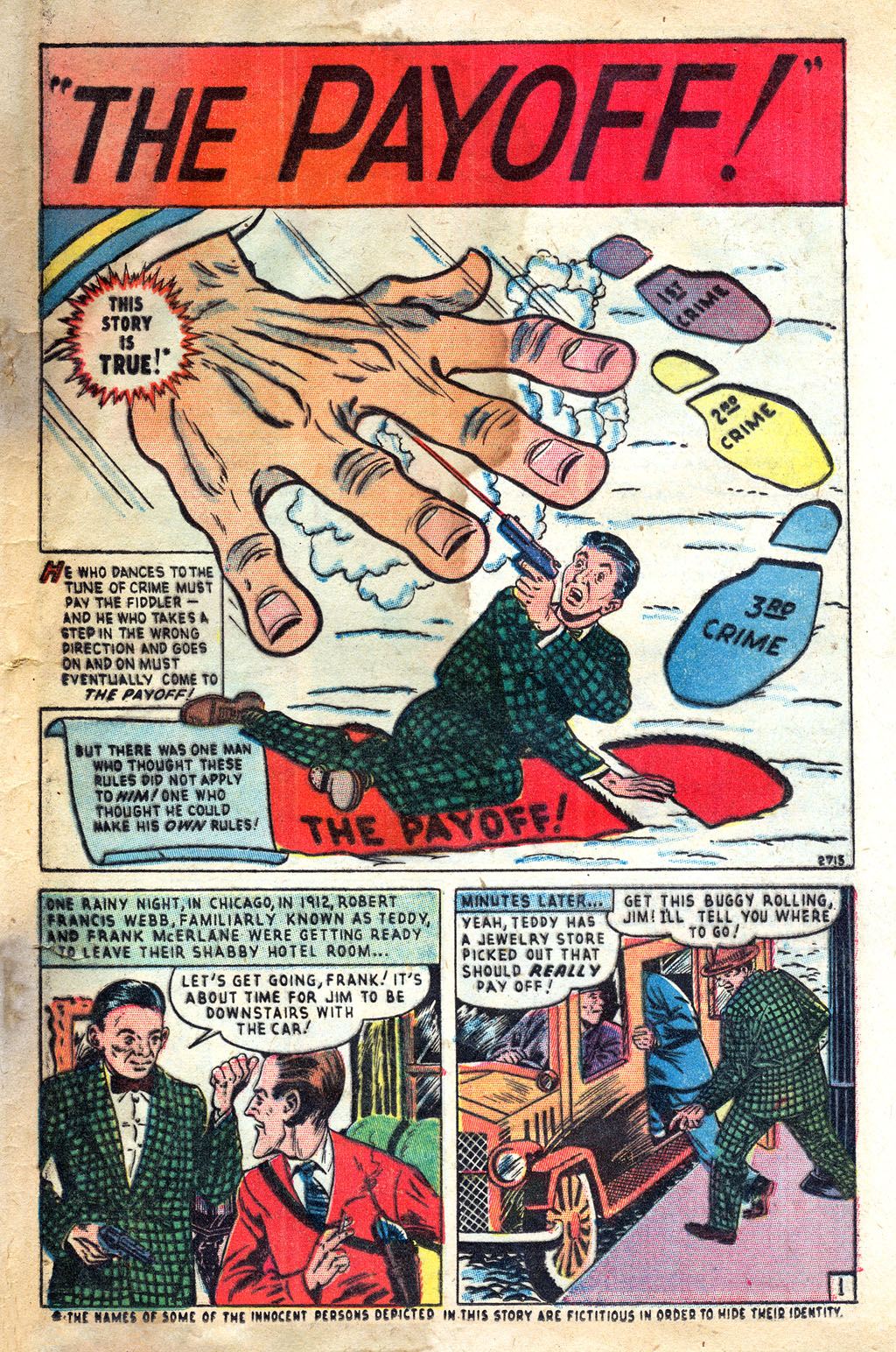 Read online Justice Comics (1948) comic -  Issue #5 - 37