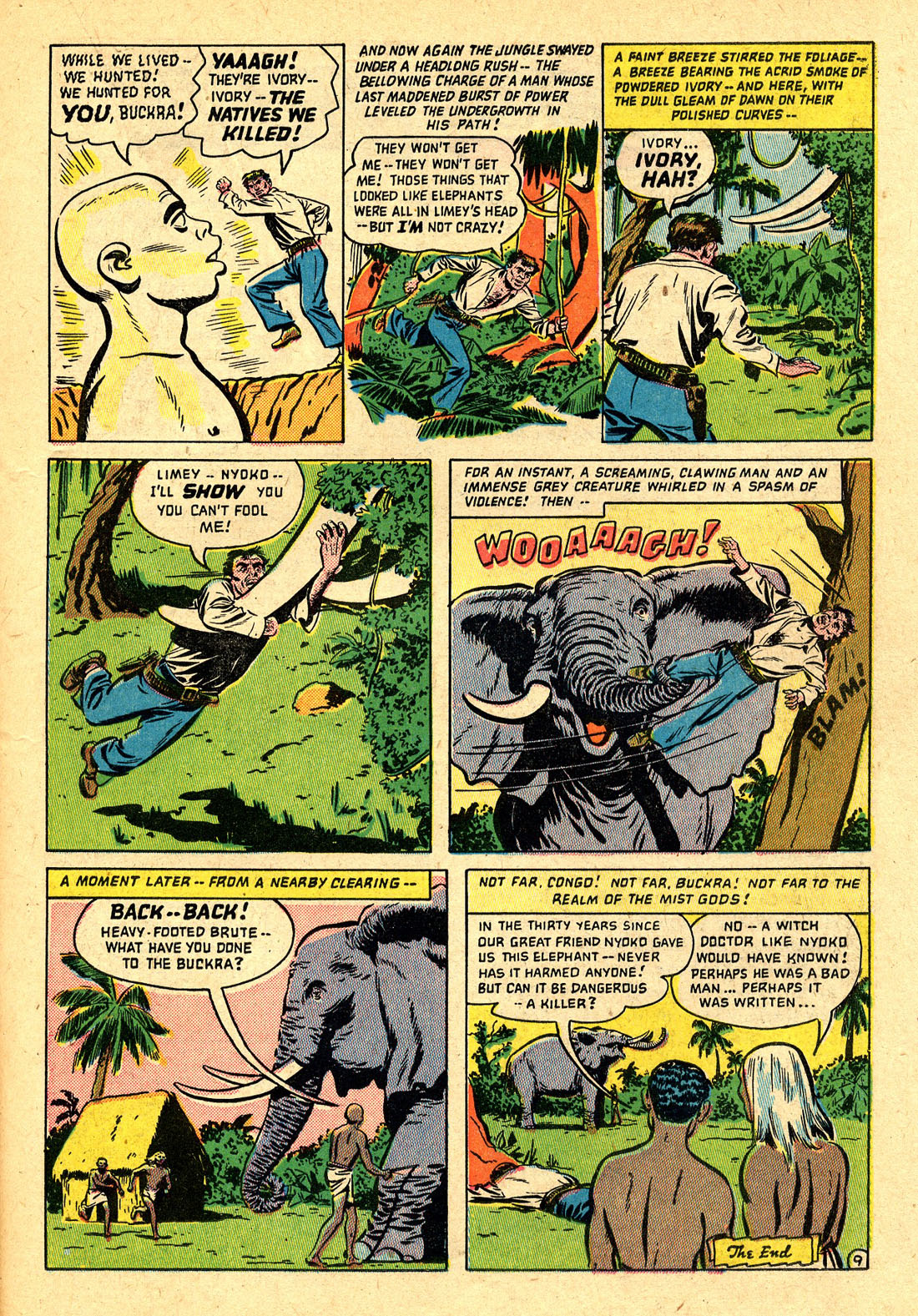 Read online Adventures Into The Unknown comic -  Issue #11 - 21